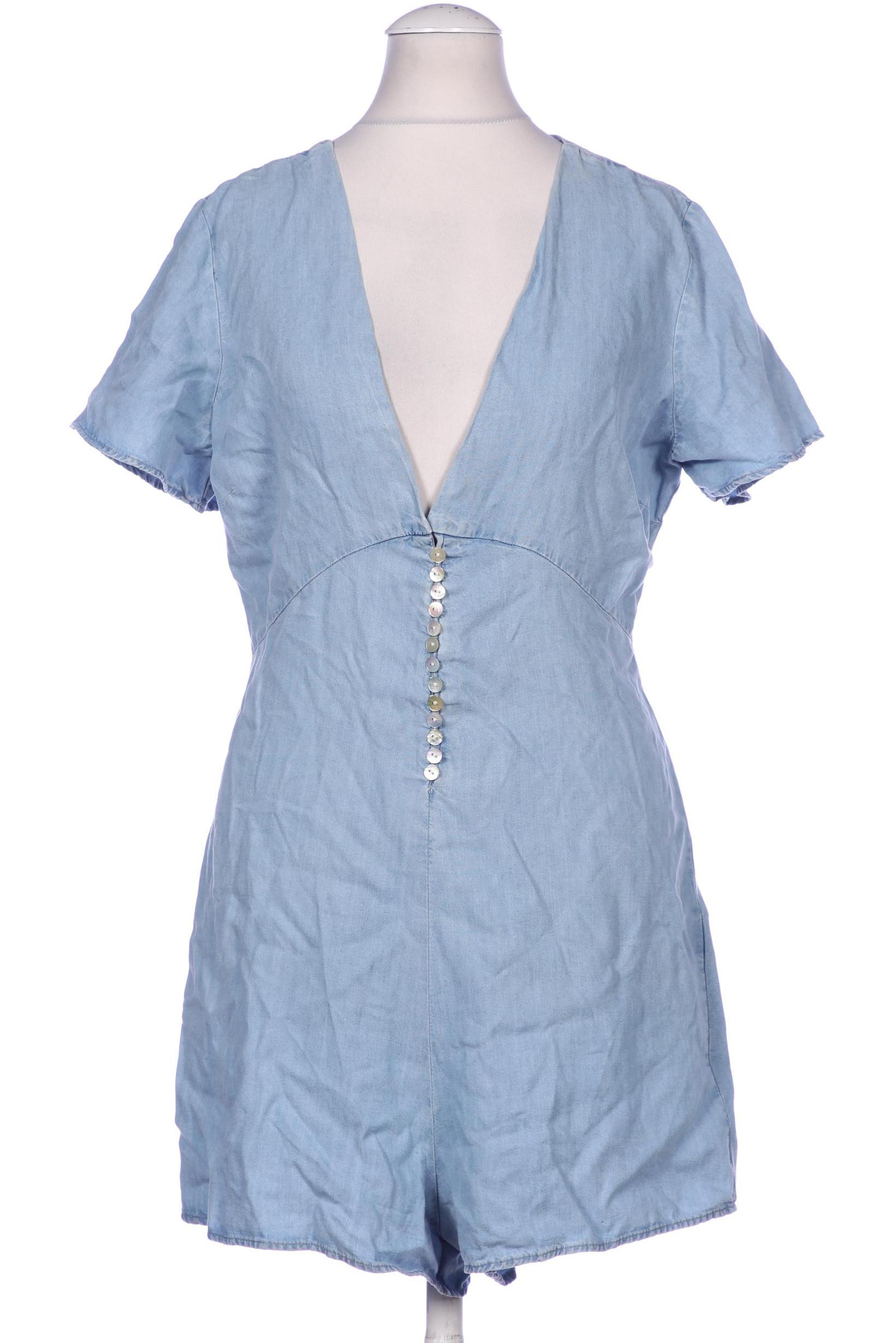 

Zara Damen Jumpsuit/Overall, hellblau, Gr. 34