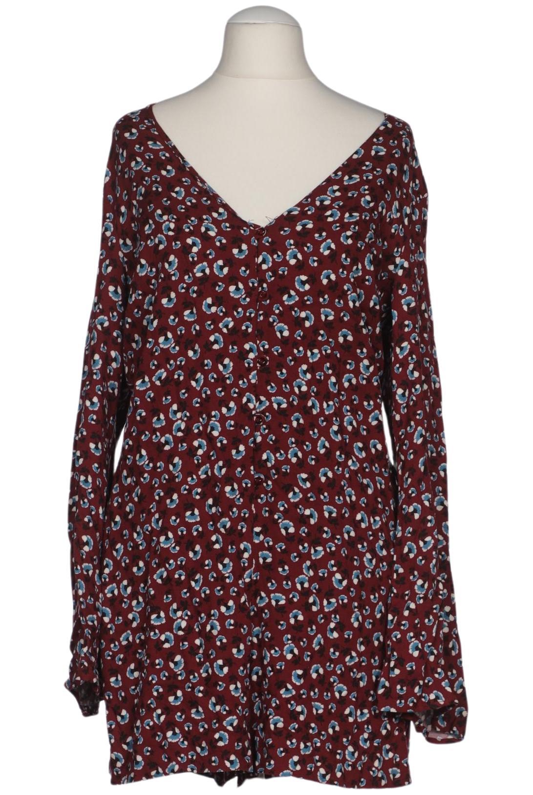 

Zara Damen Jumpsuit/Overall, bordeaux, Gr. 42