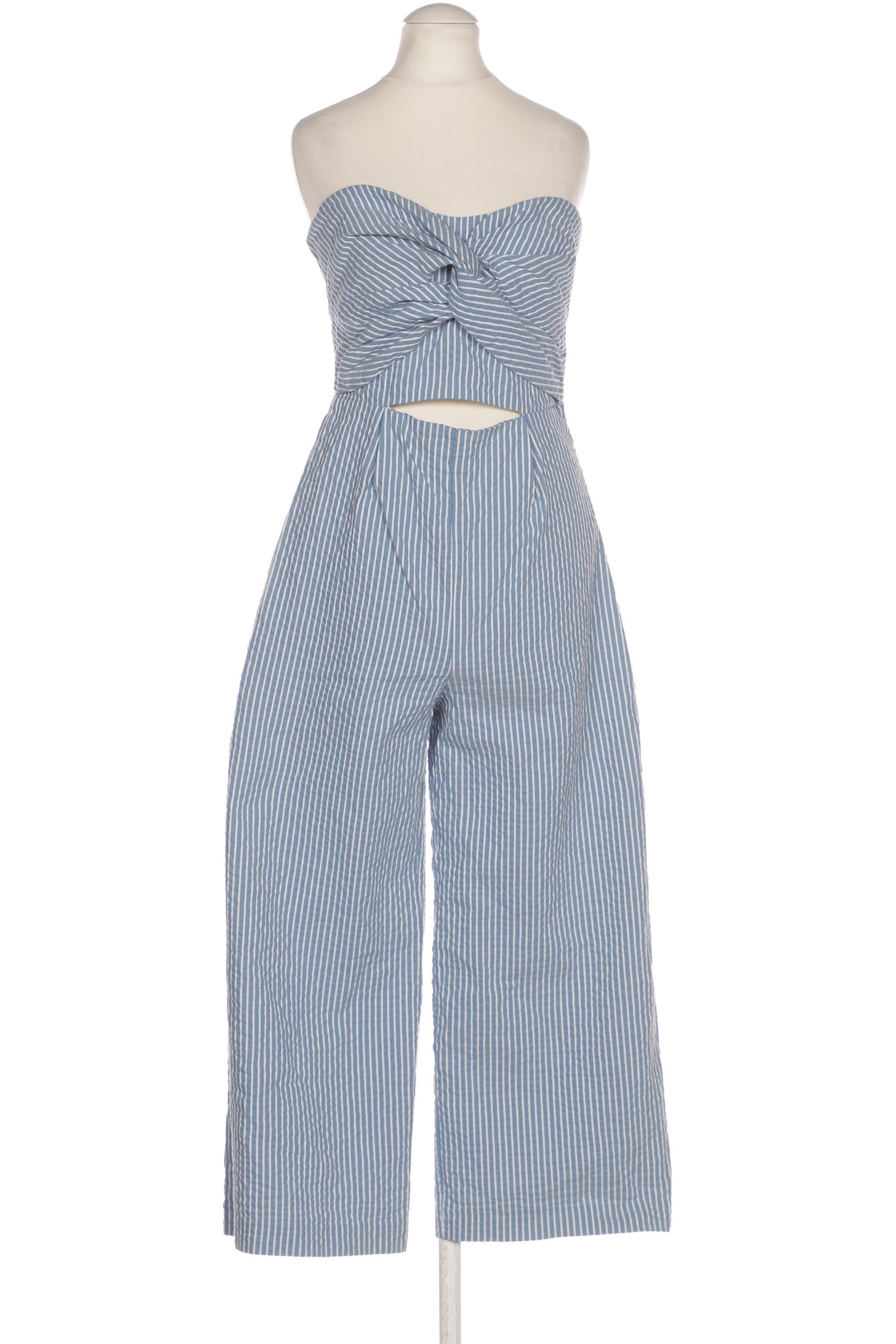 

Zara Damen Jumpsuit/Overall, blau, Gr. 38