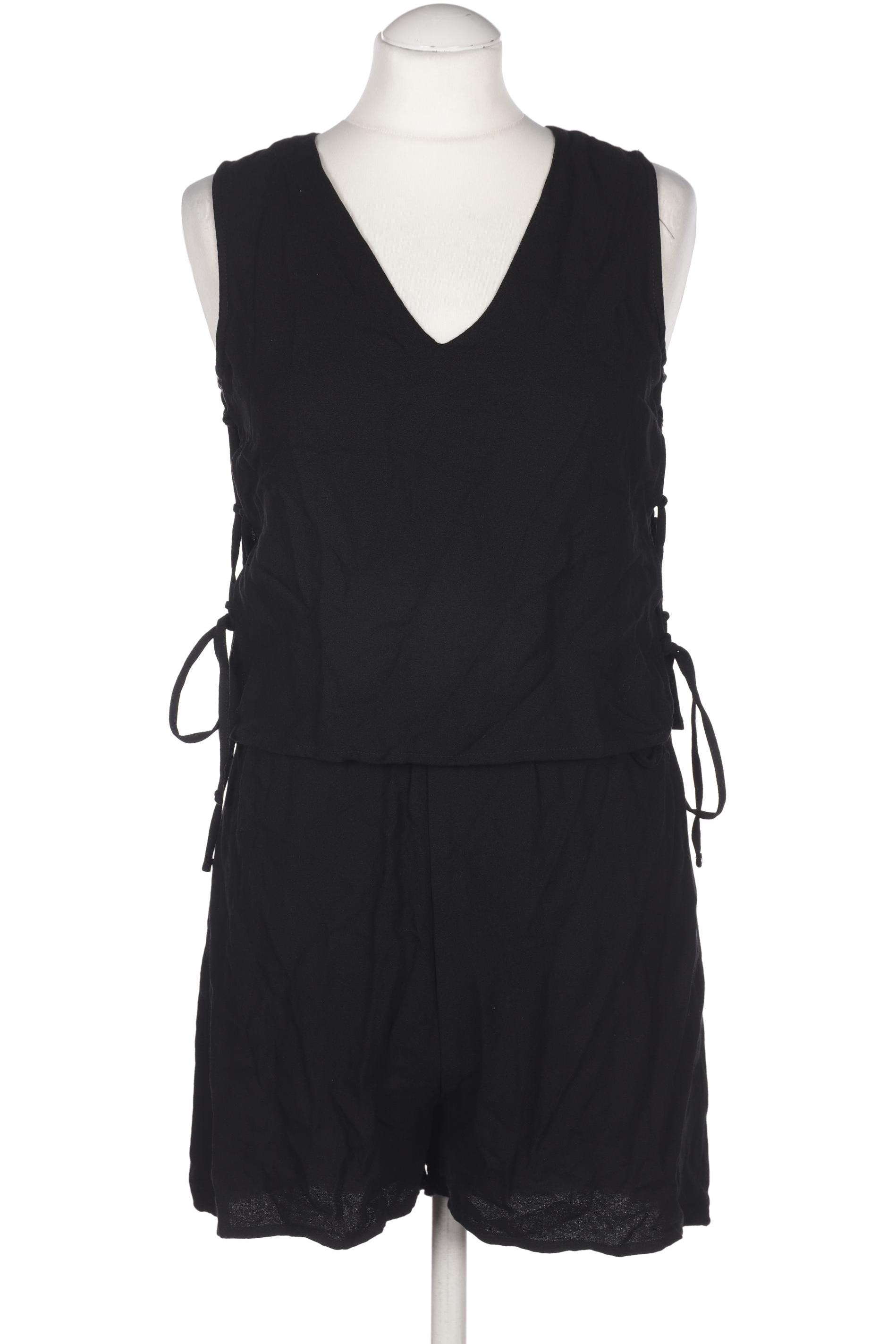 

ZARA Damen Jumpsuit/Overall, schwarz