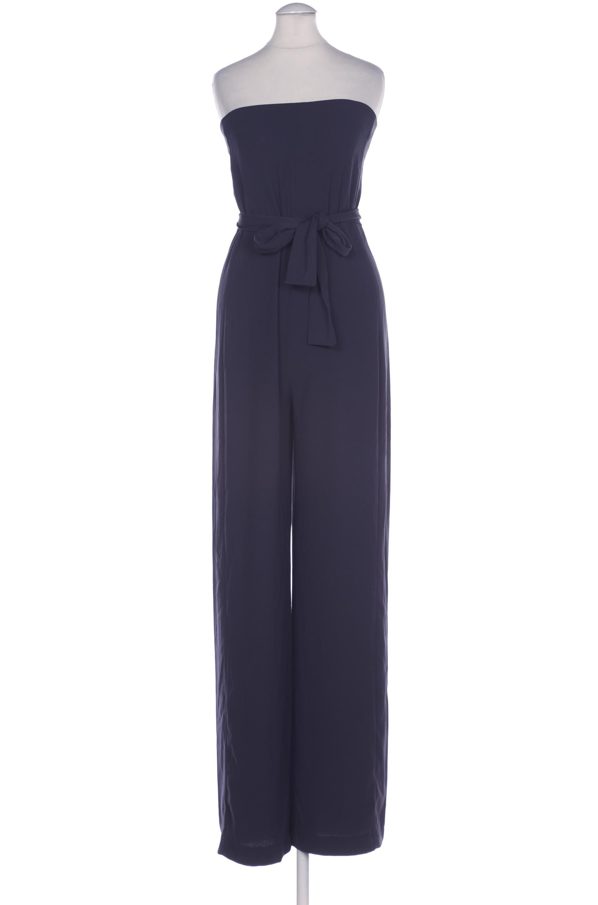 

ZARA Damen Jumpsuit/Overall, marineblau