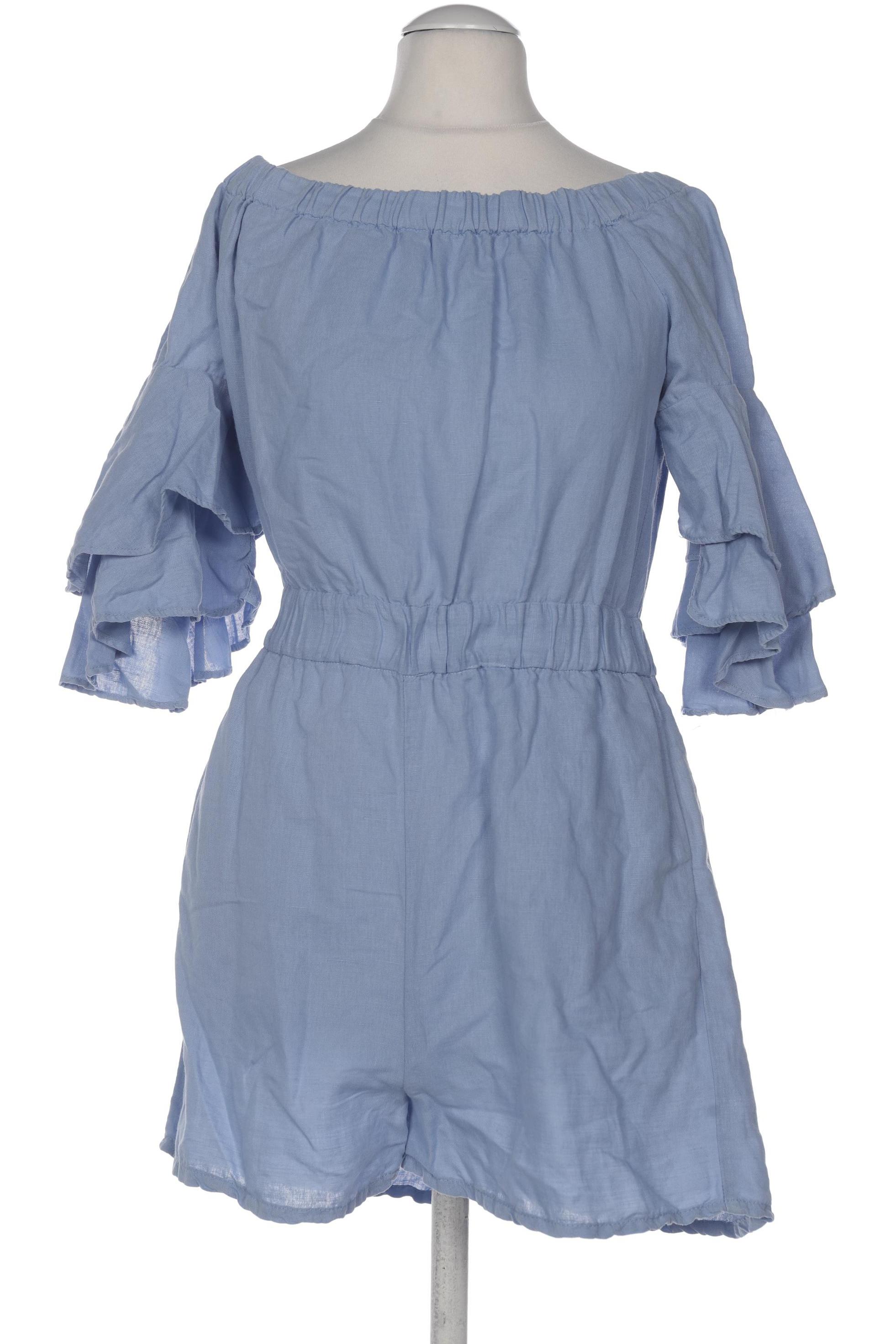 

Zara Damen Jumpsuit/Overall, hellblau, Gr. 36