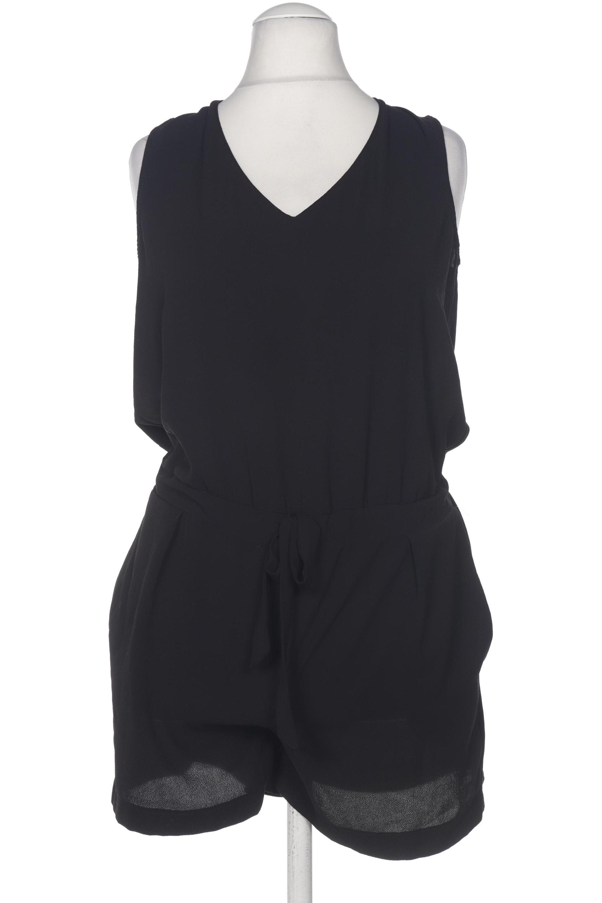 

ZARA Damen Jumpsuit/Overall, schwarz