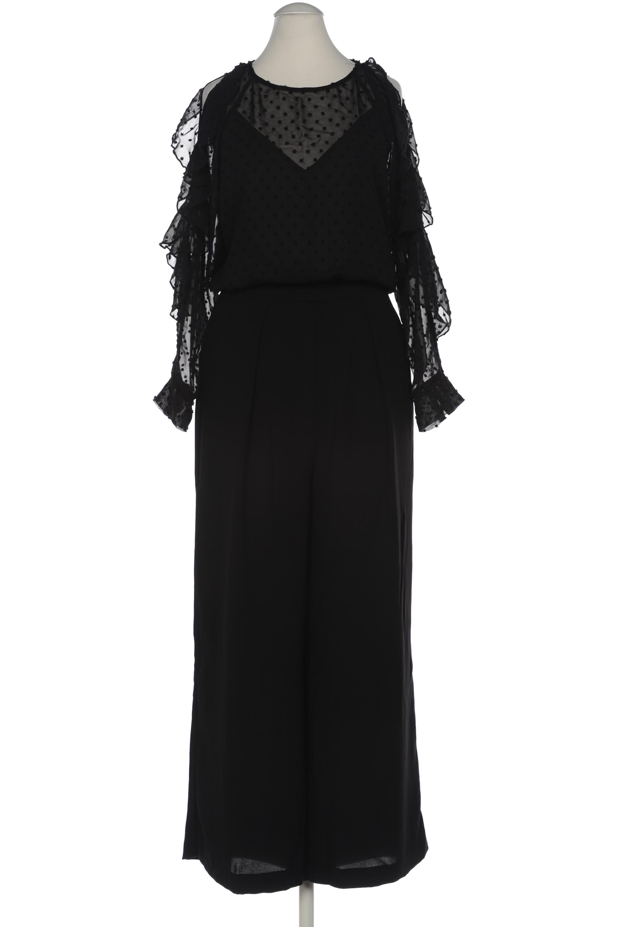 

Zara Damen Jumpsuit/Overall, schwarz, Gr. 36