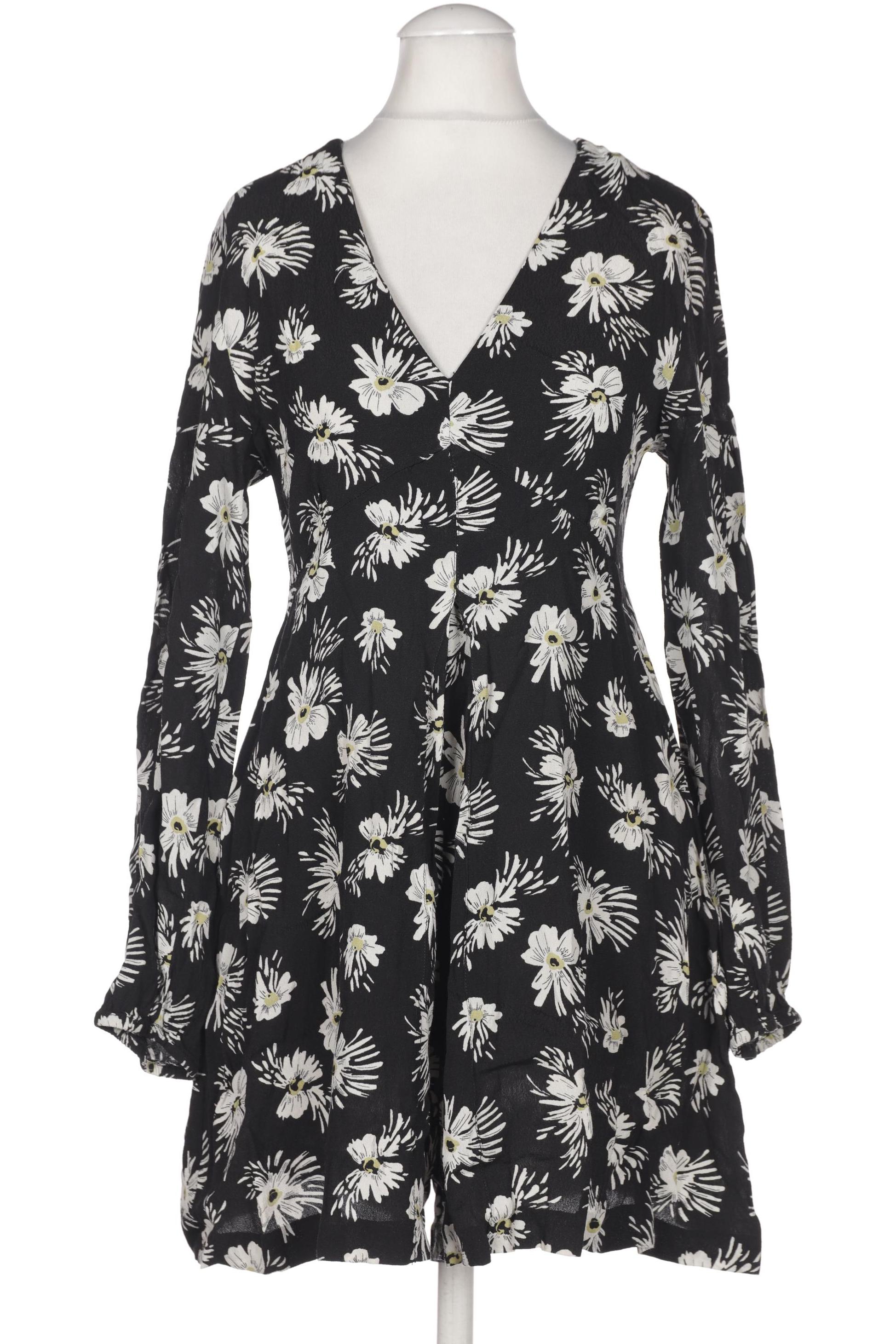

ZARA Damen Jumpsuit/Overall, schwarz