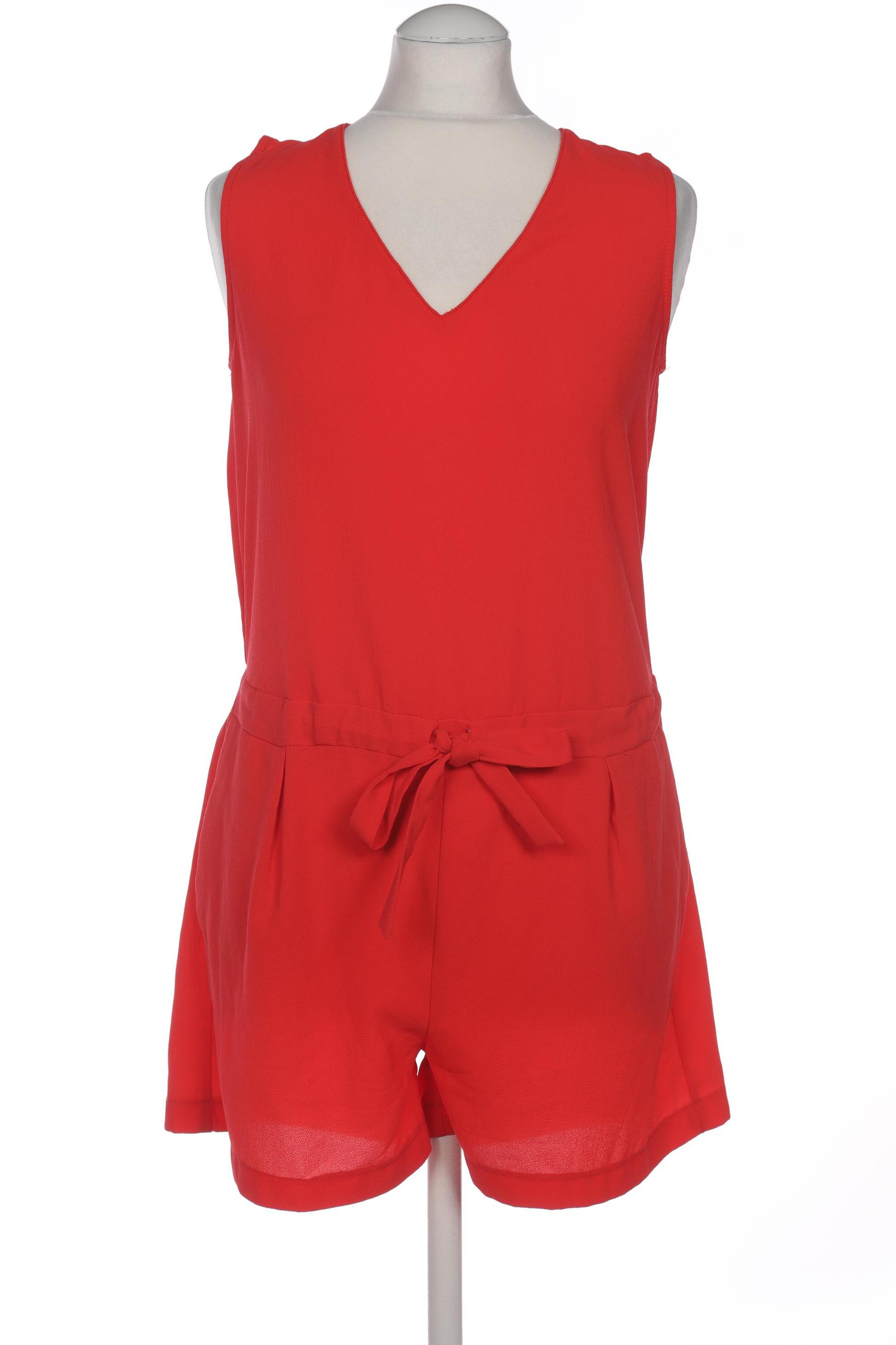 

ZARA Damen Jumpsuit/Overall, rot