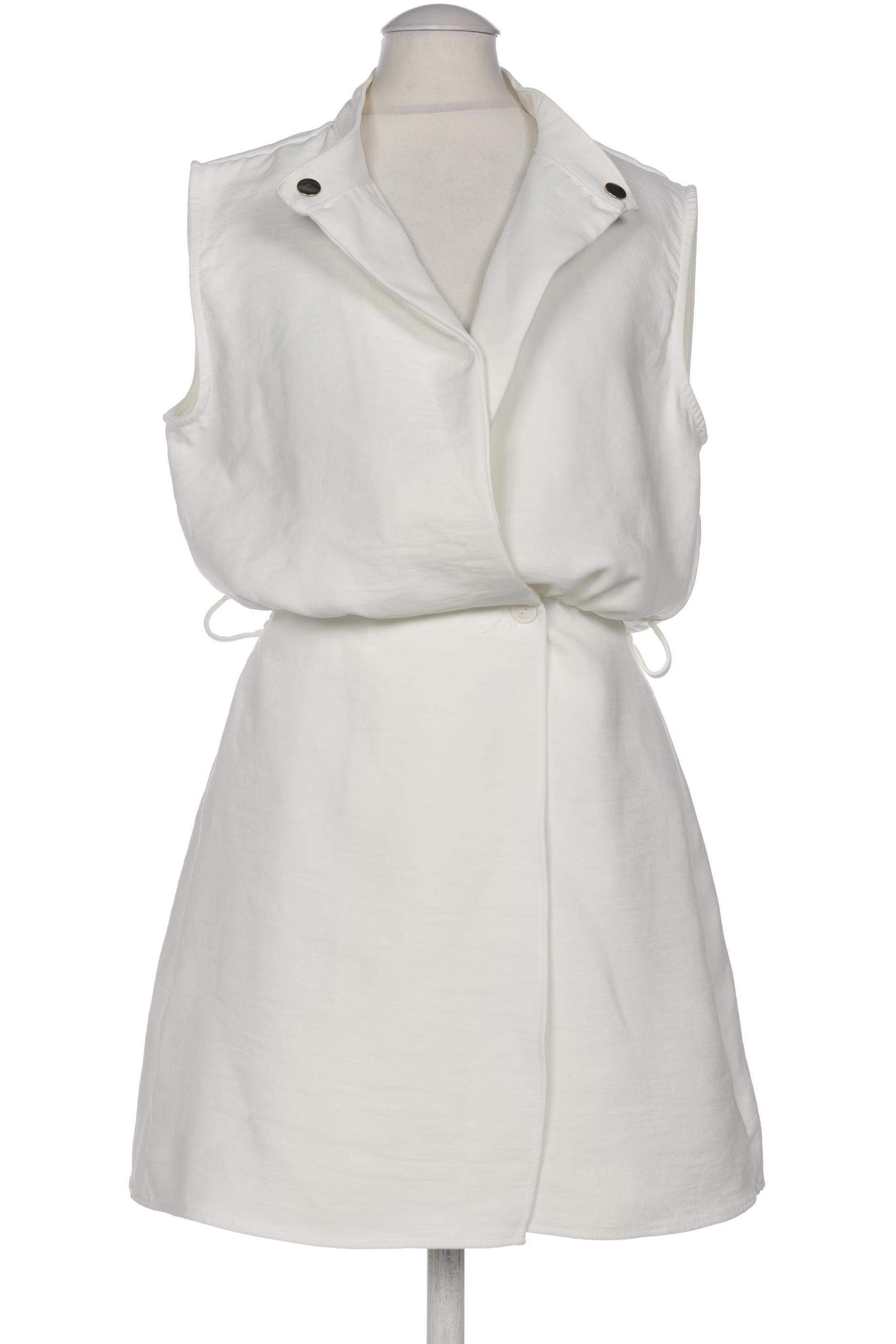 

ZARA Damen Jumpsuit/Overall, cremeweiß