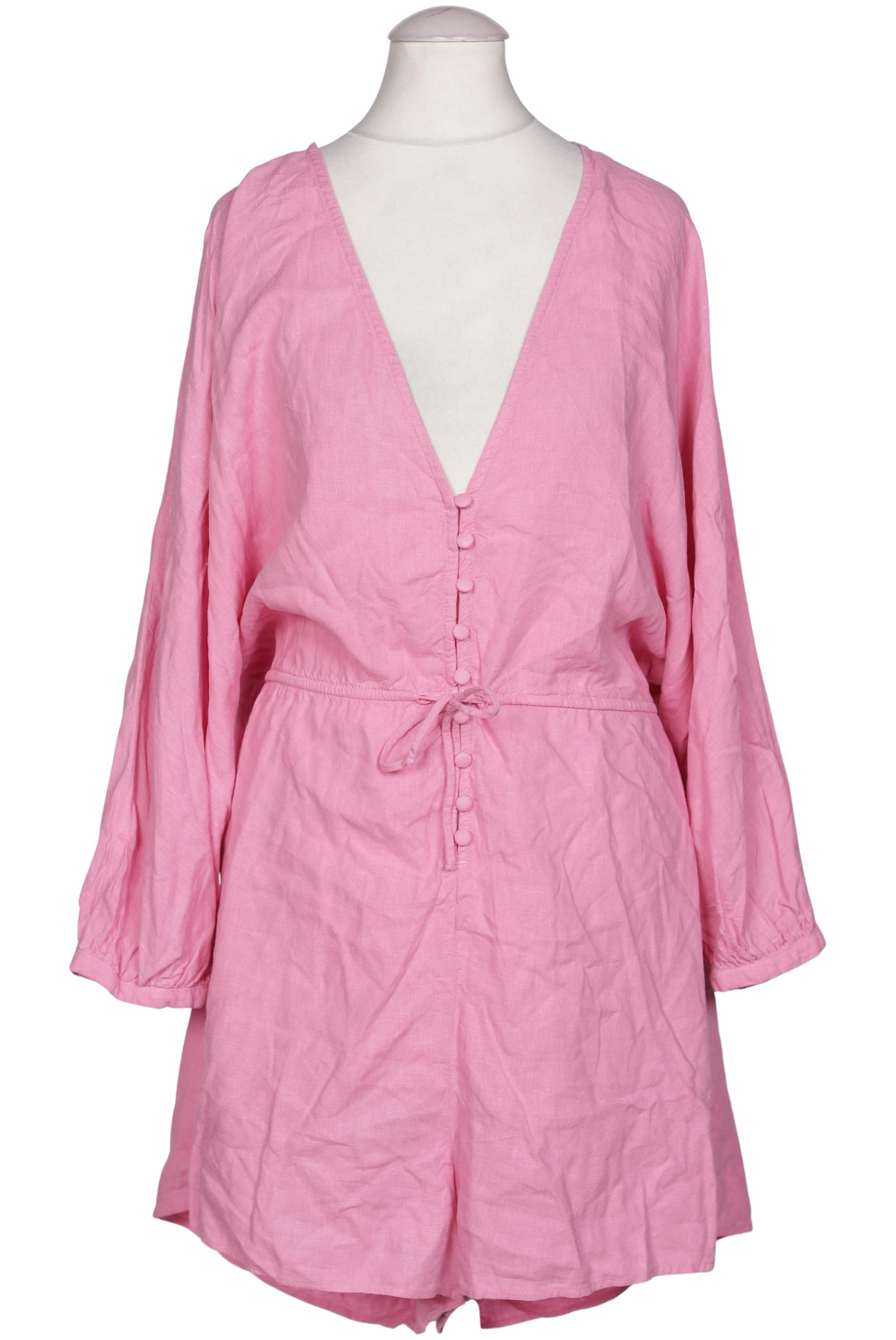 

Zara Damen Jumpsuit/Overall, pink, Gr. 34