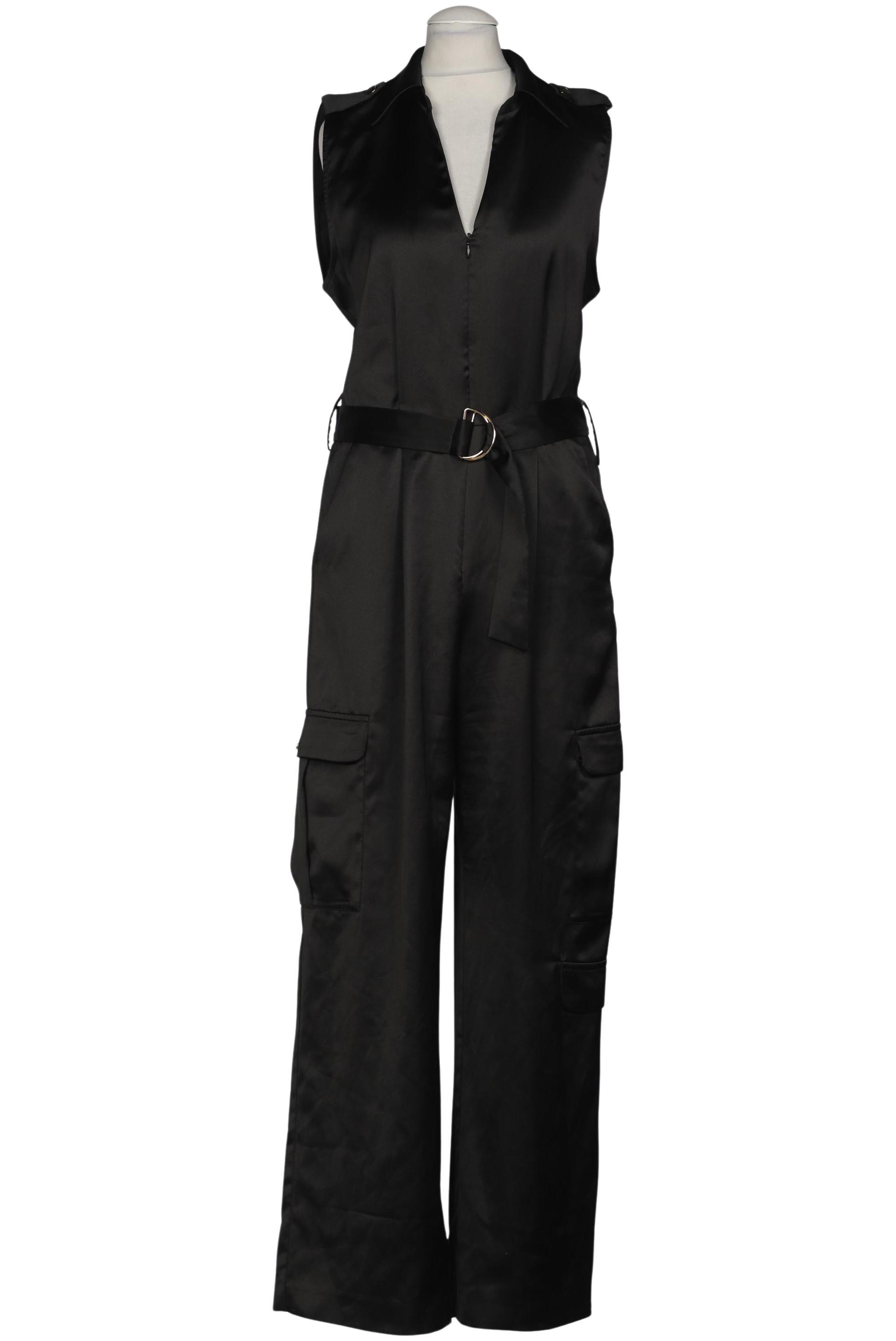 

Zara Damen Jumpsuit/Overall, schwarz, Gr. 36
