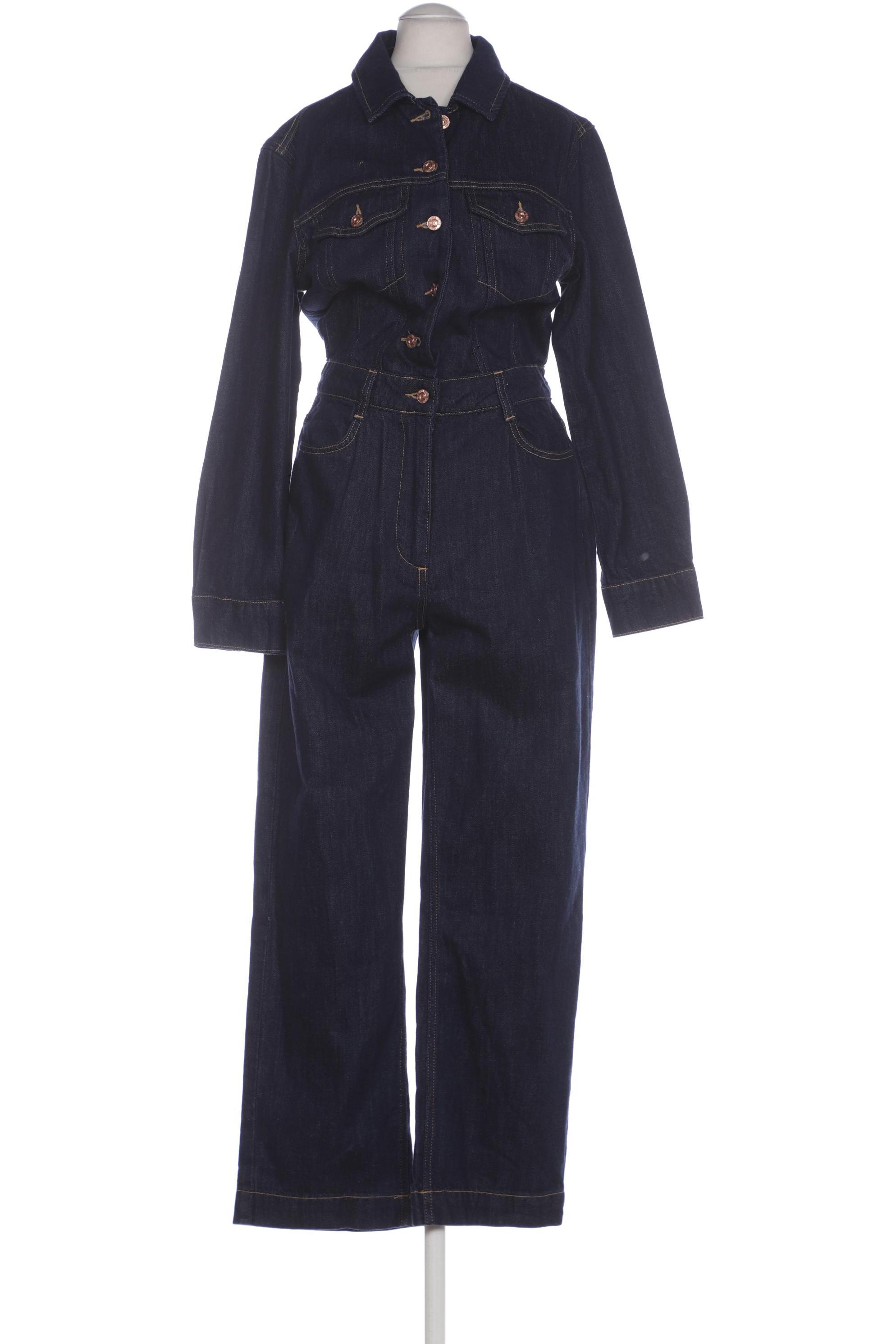 

Zara Damen Jumpsuit/Overall, marineblau, Gr. 38