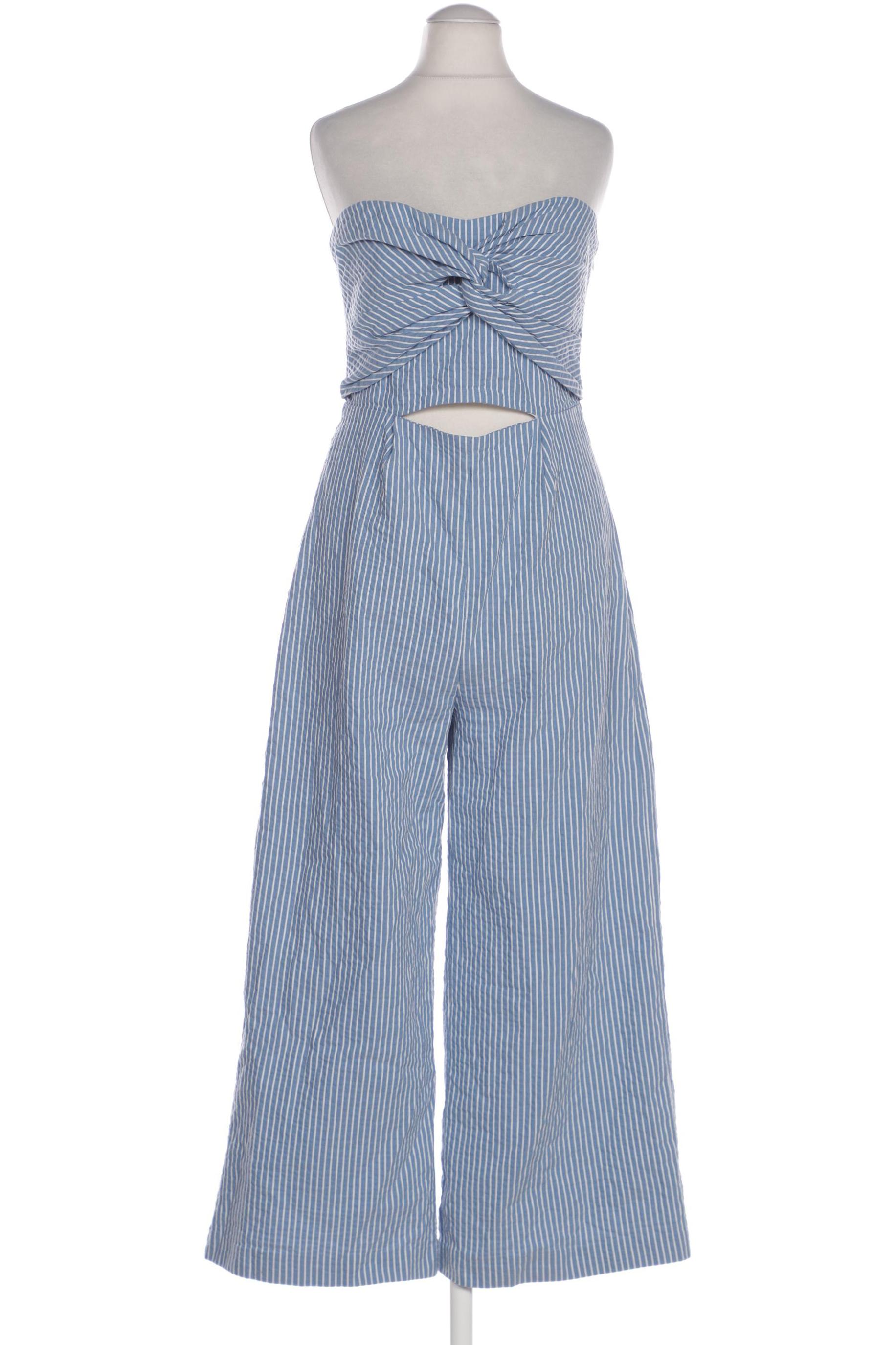 

Zara Damen Jumpsuit/Overall, blau, Gr. 38