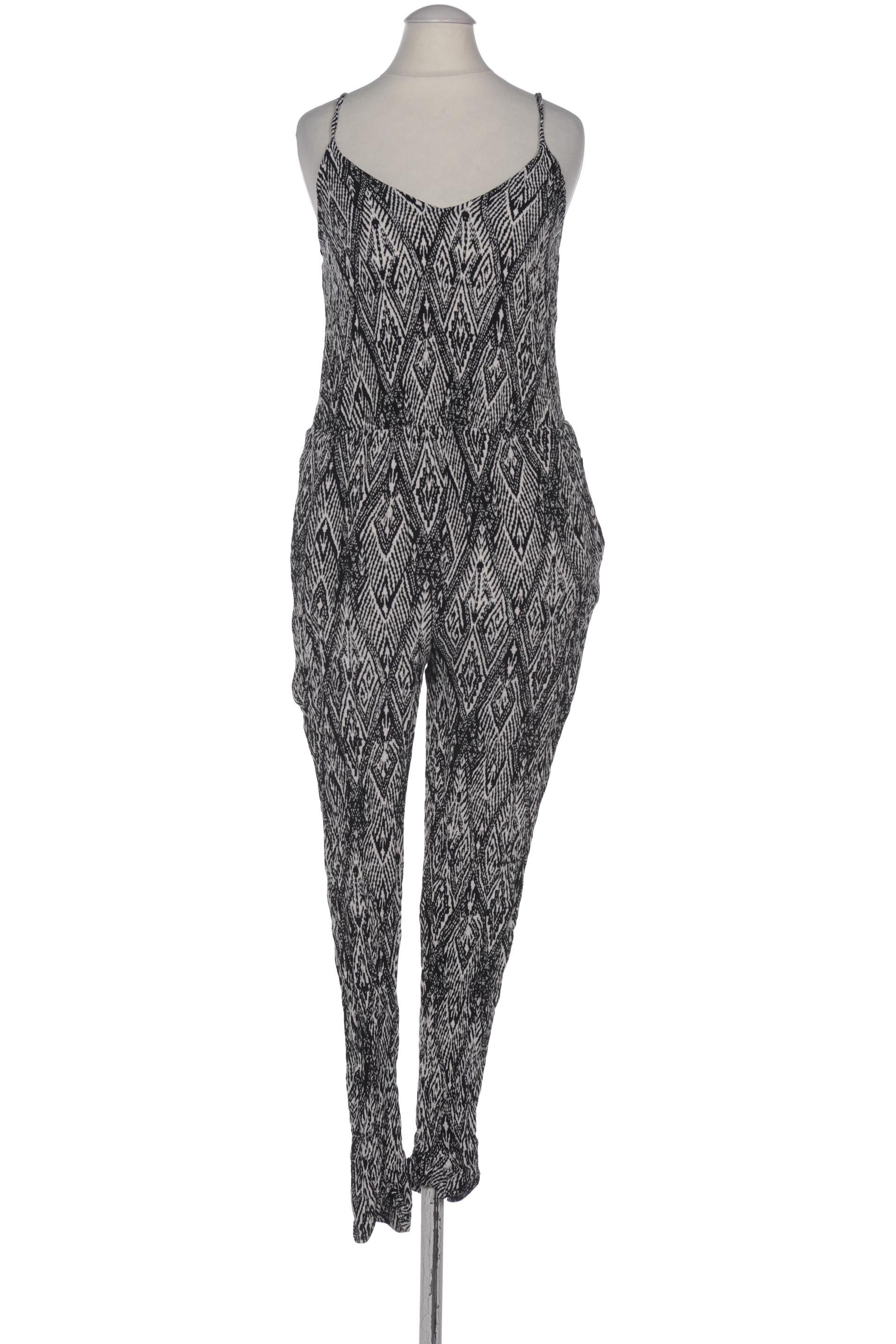 

ZARA Damen Jumpsuit/Overall, schwarz