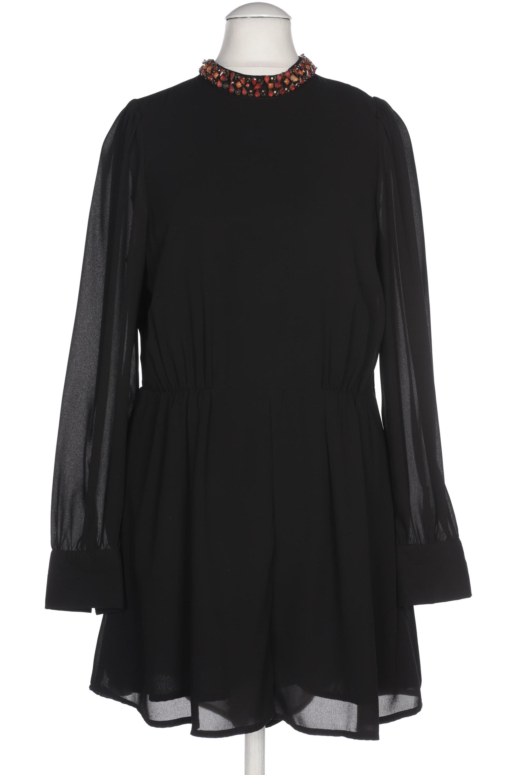 

ZARA Damen Jumpsuit/Overall, schwarz