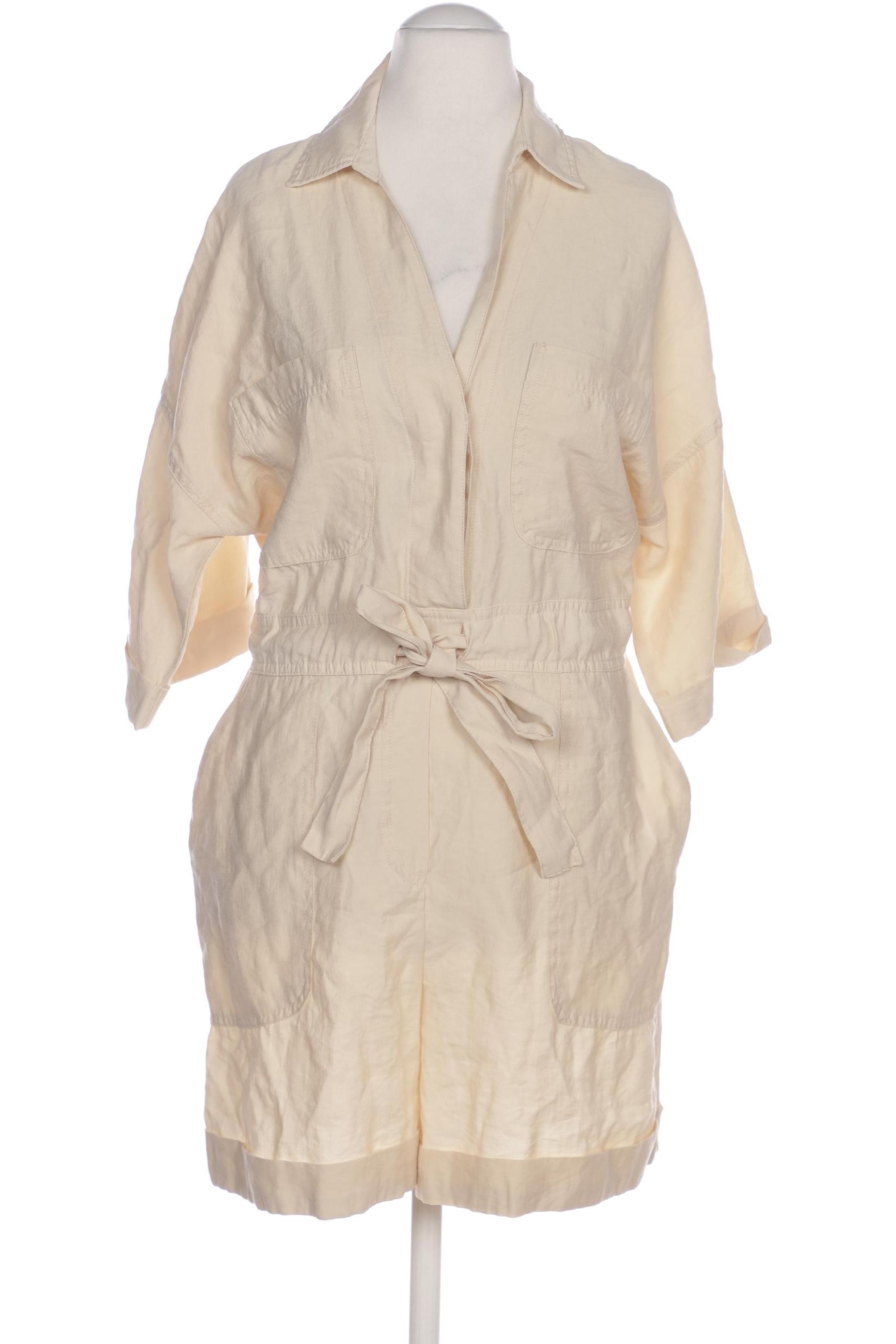 

Zara Damen Jumpsuit/Overall, beige, Gr. 34