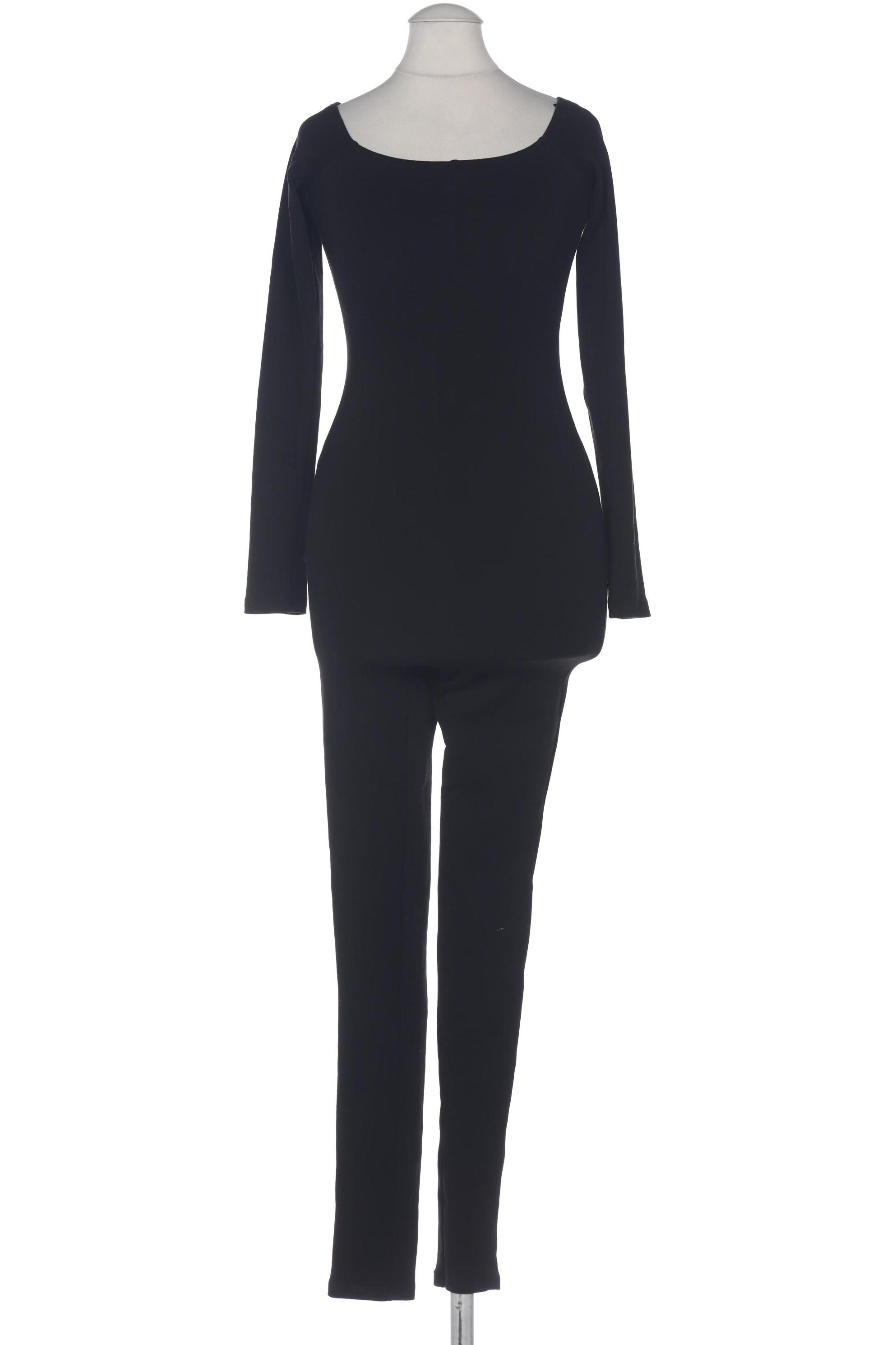 

ZARA Damen Jumpsuit/Overall, schwarz