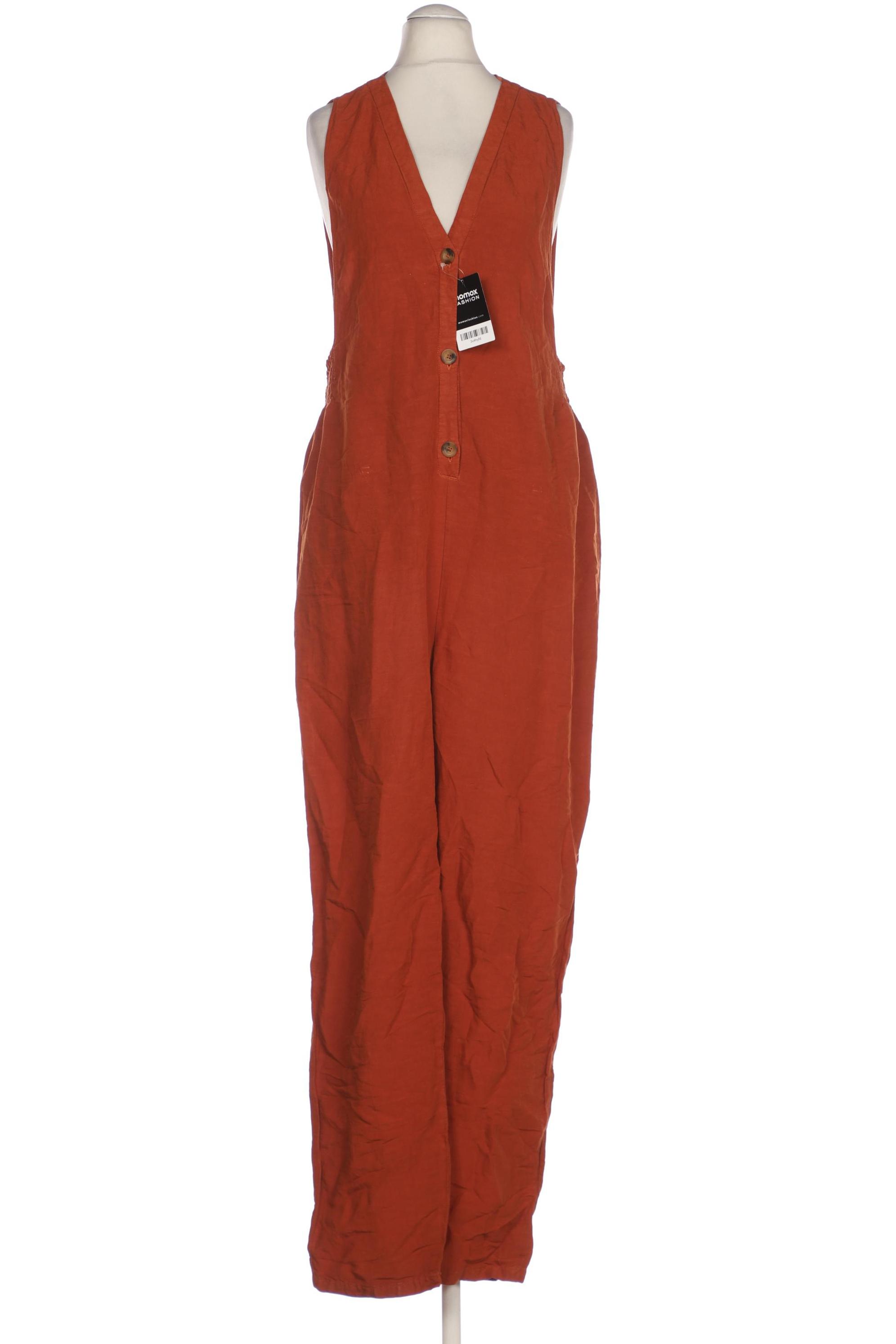 

Zara Damen Jumpsuit/Overall, orange, Gr. 38