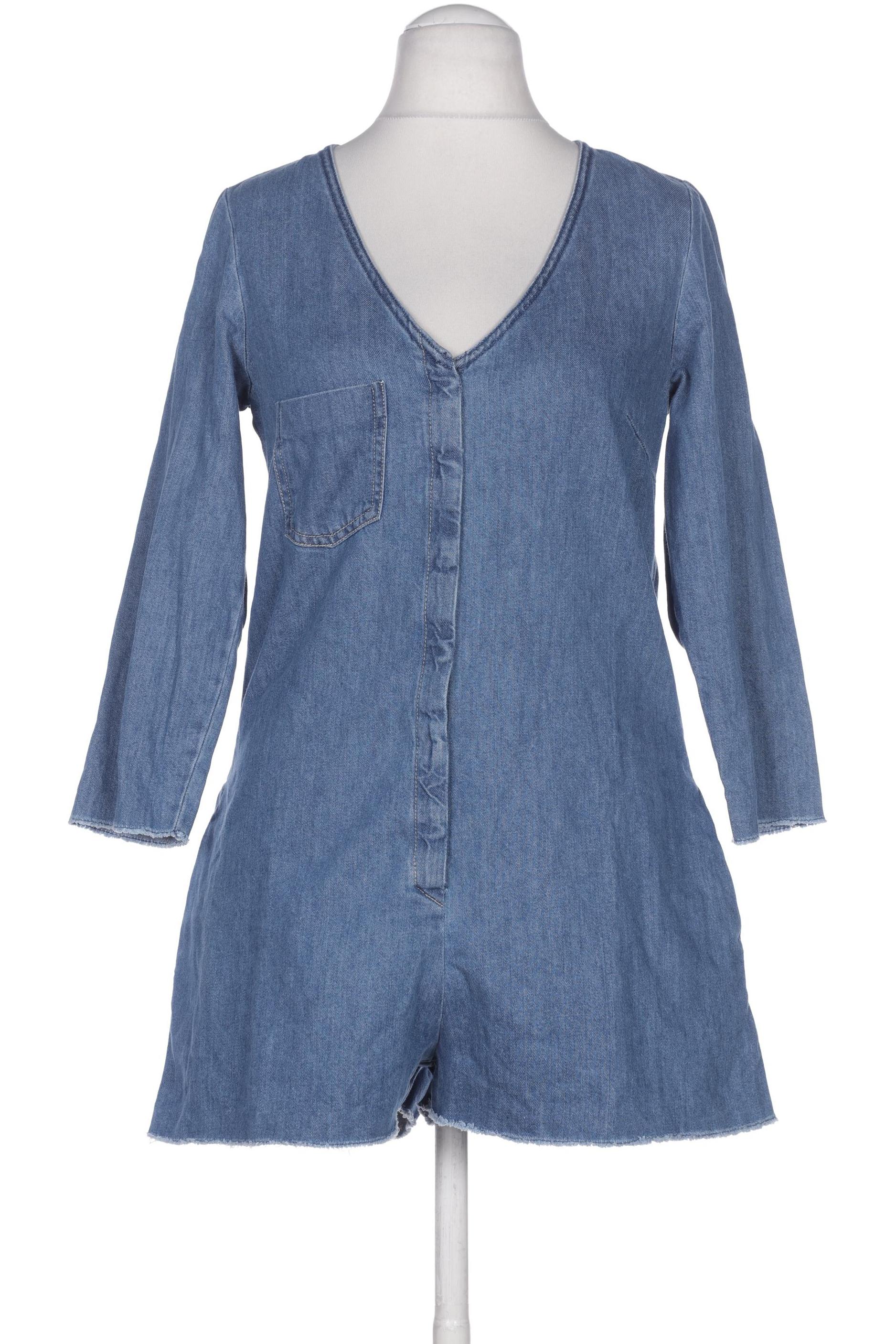 

Zara Damen Jumpsuit/Overall, blau, Gr. 38