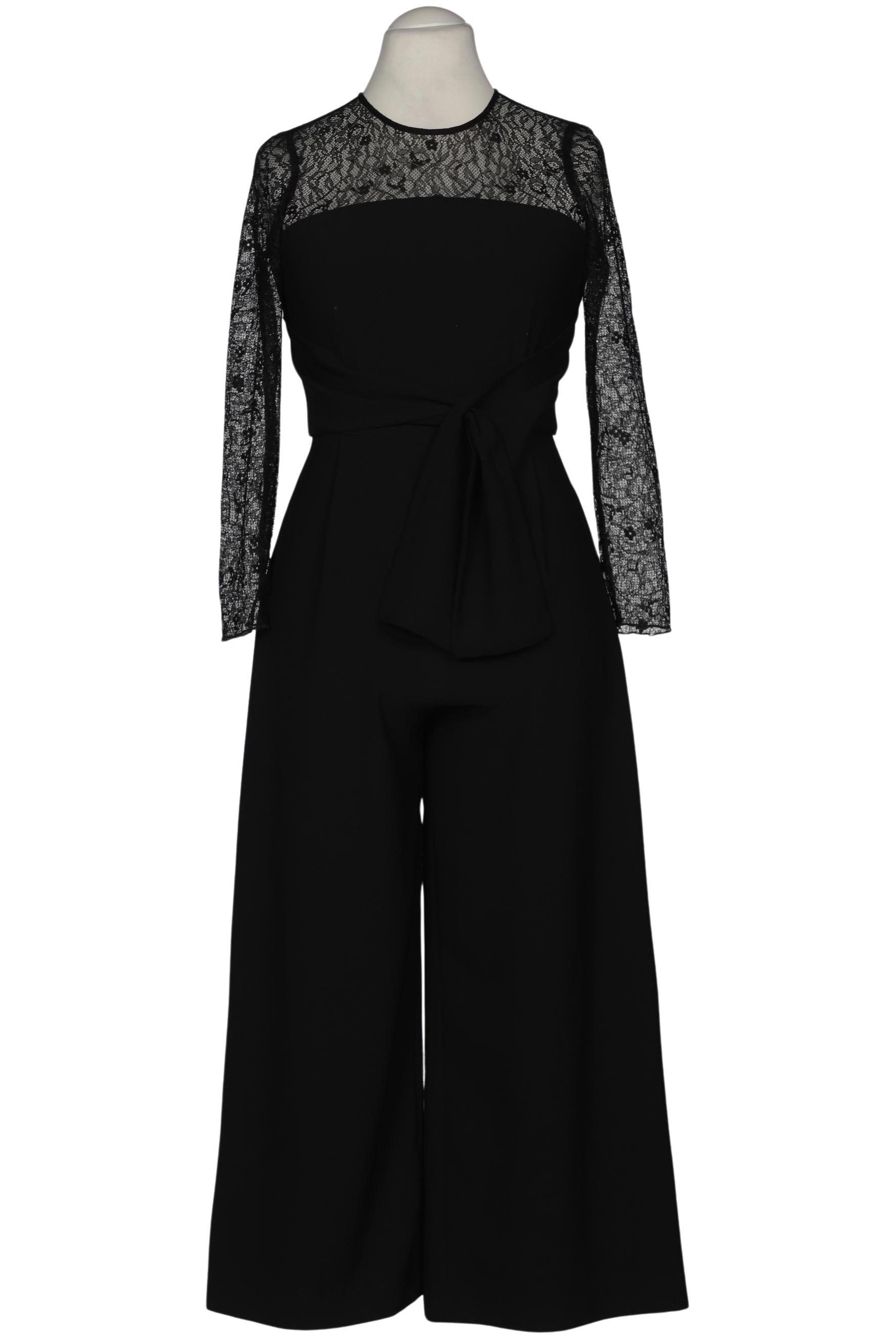 

Zara Damen Jumpsuit/Overall, schwarz, Gr. 38