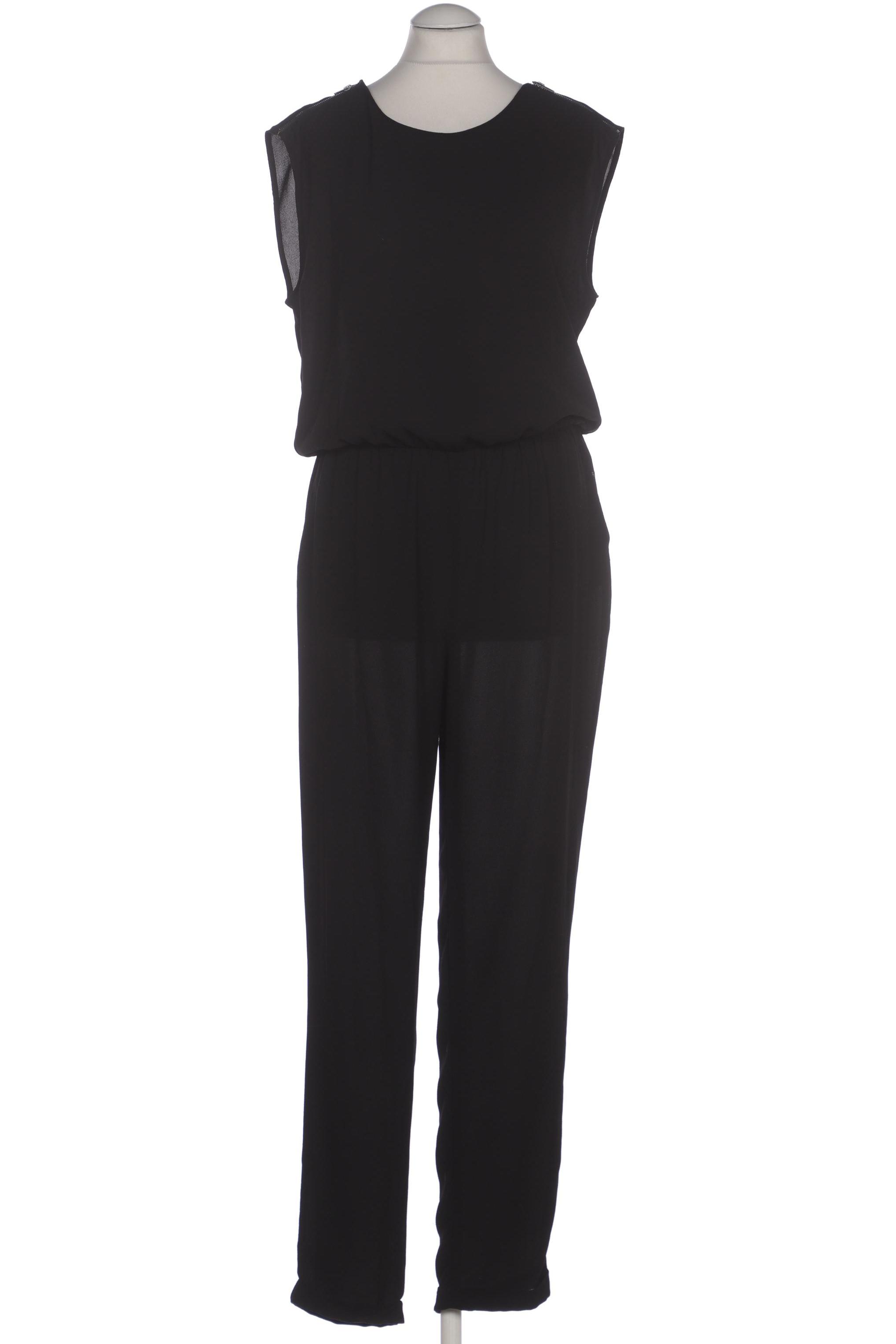 

Zara Damen Jumpsuit/Overall, schwarz, Gr. 38