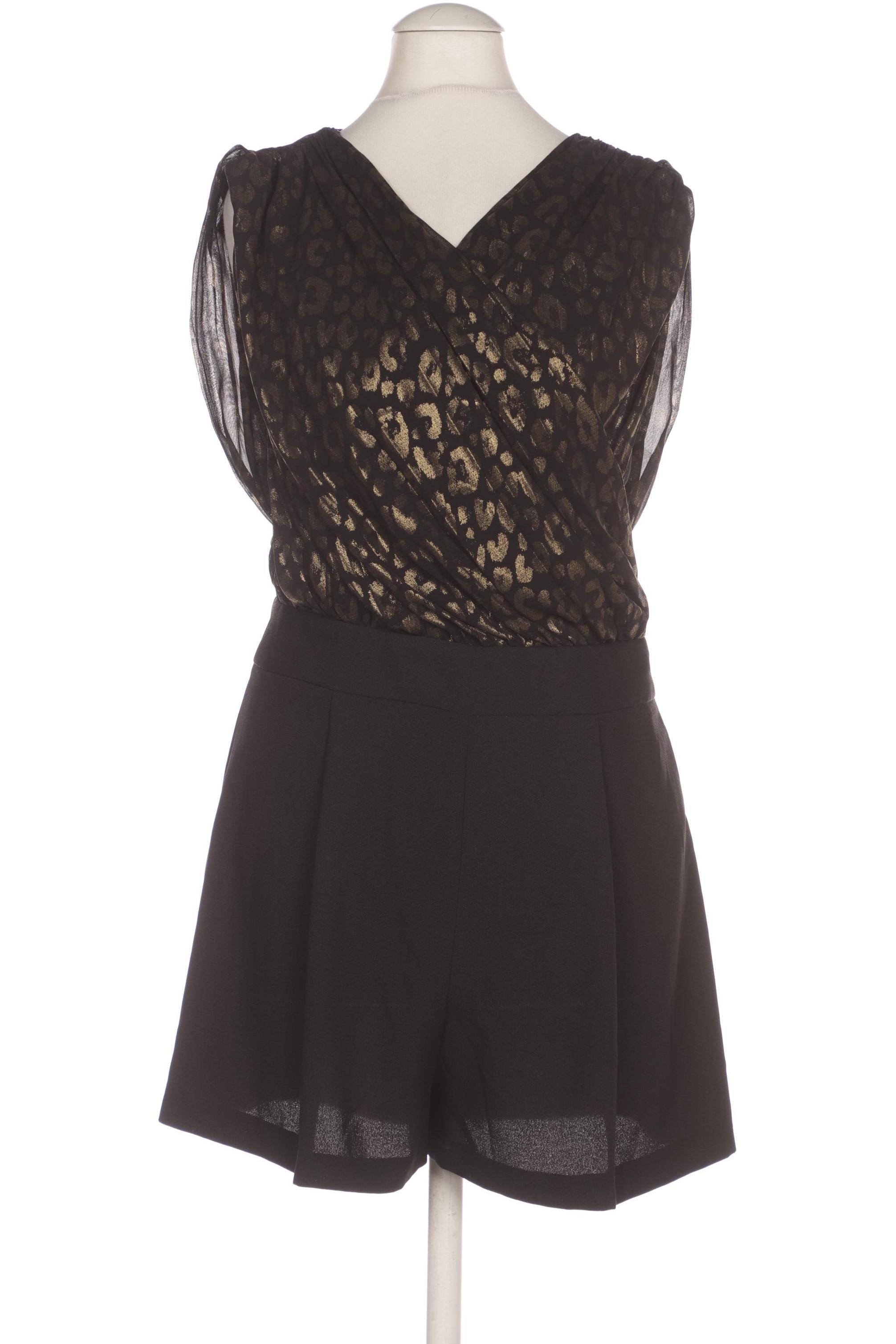 

ZARA Damen Jumpsuit/Overall, schwarz