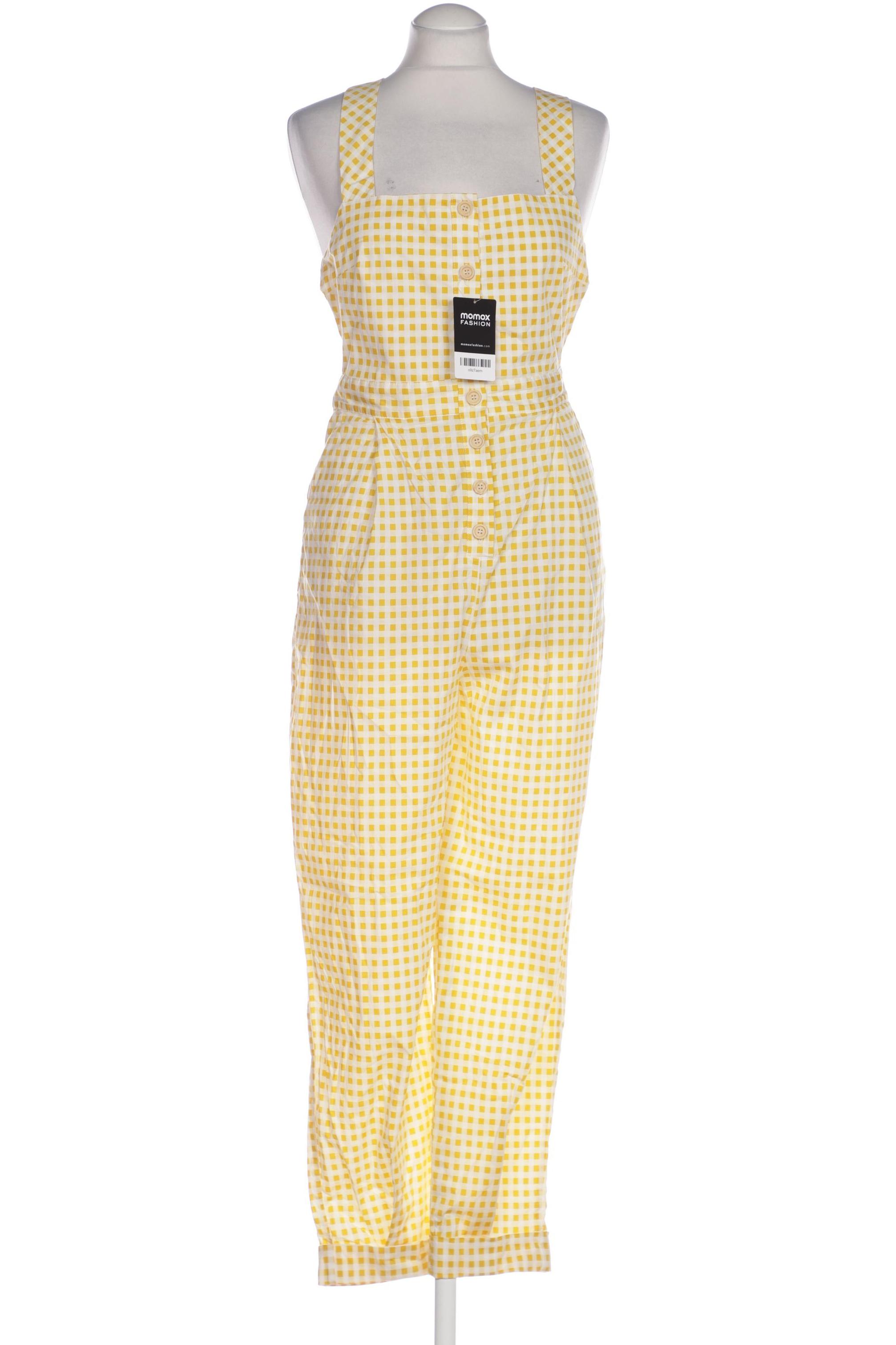 

Zara Damen Jumpsuit/Overall, gelb, Gr. 38