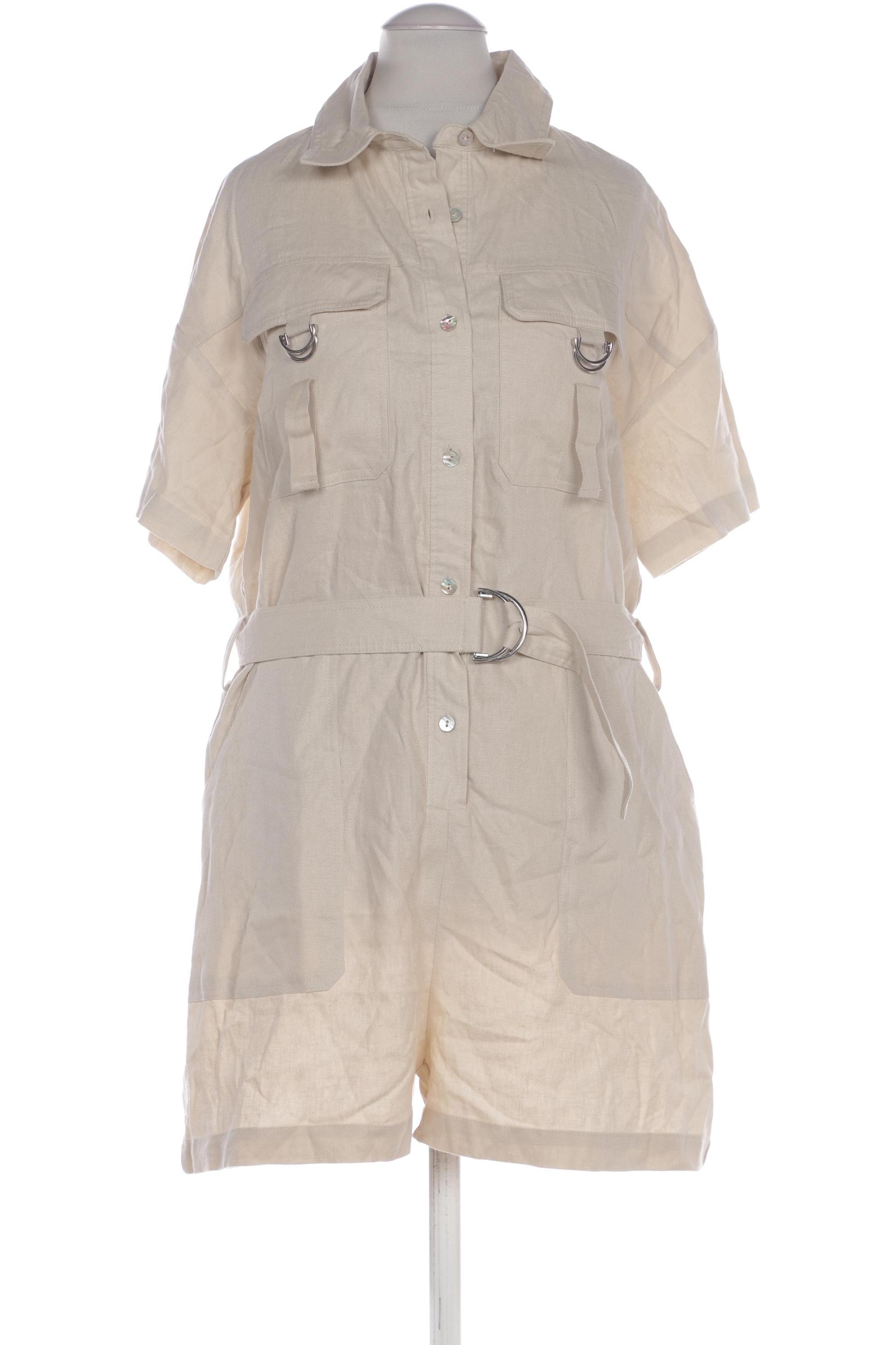 

Zara Damen Jumpsuit/Overall, beige, Gr. 34