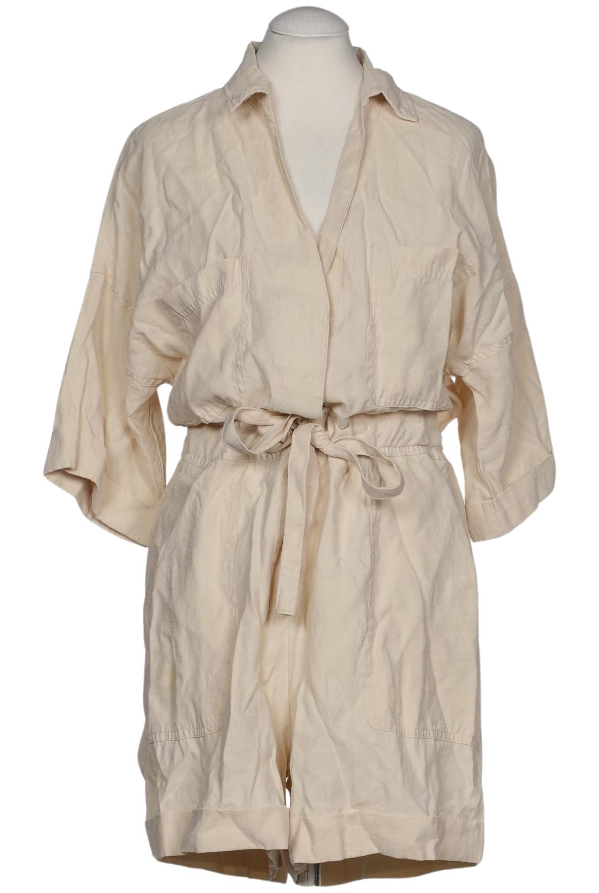 

Zara Damen Jumpsuit/Overall, beige, Gr. 36