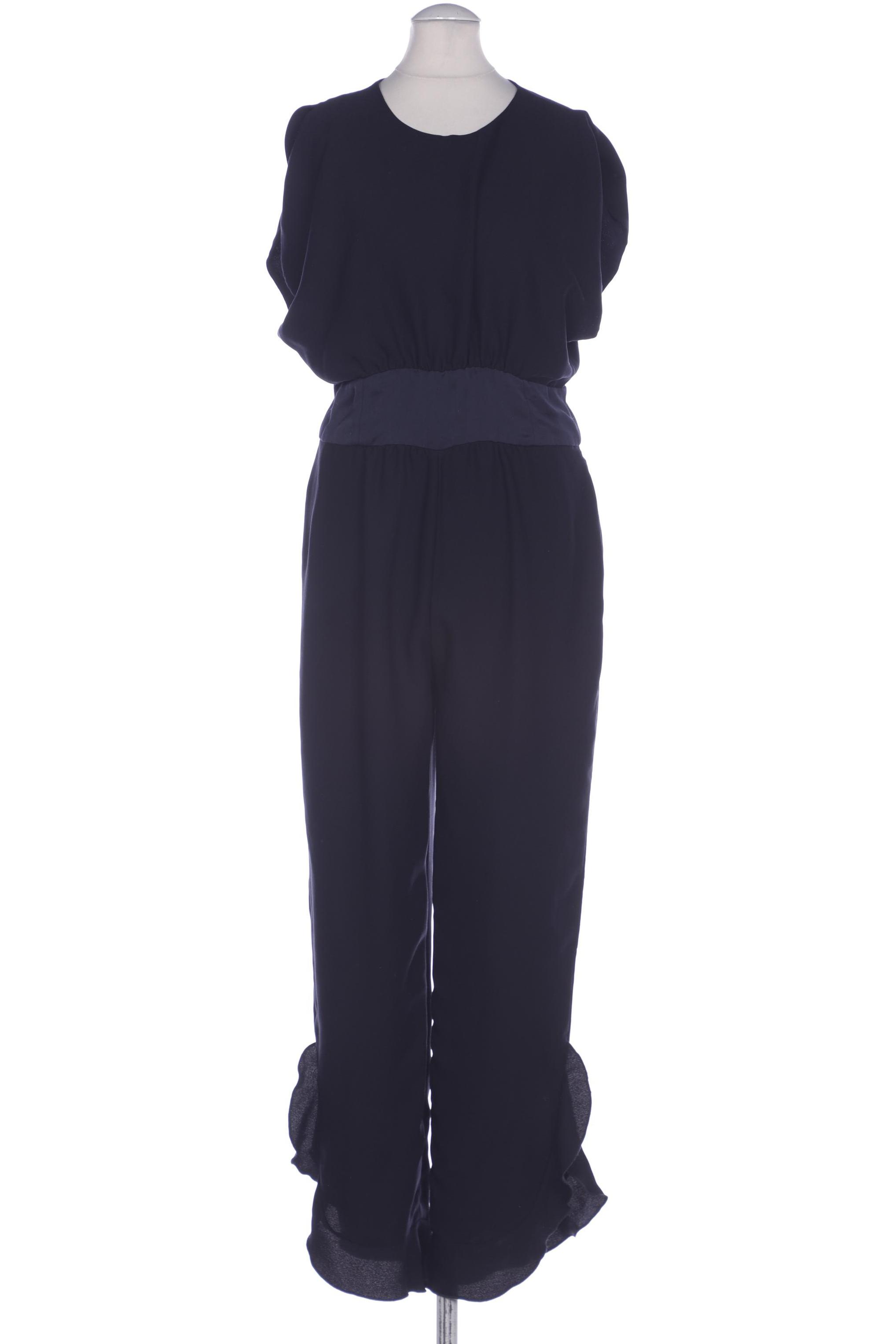 

ZARA Damen Jumpsuit/Overall, marineblau