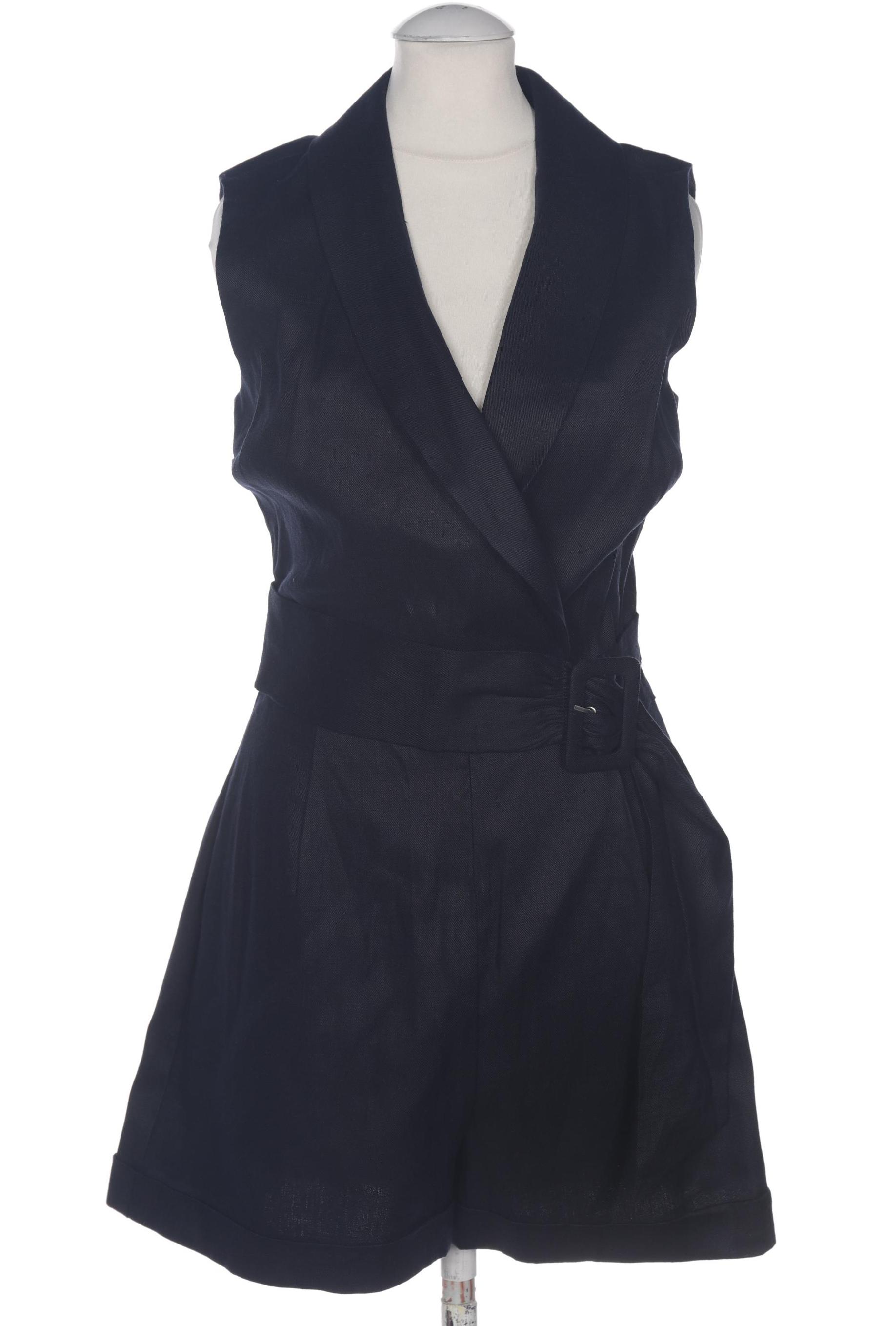 

ZARA Damen Jumpsuit/Overall, marineblau