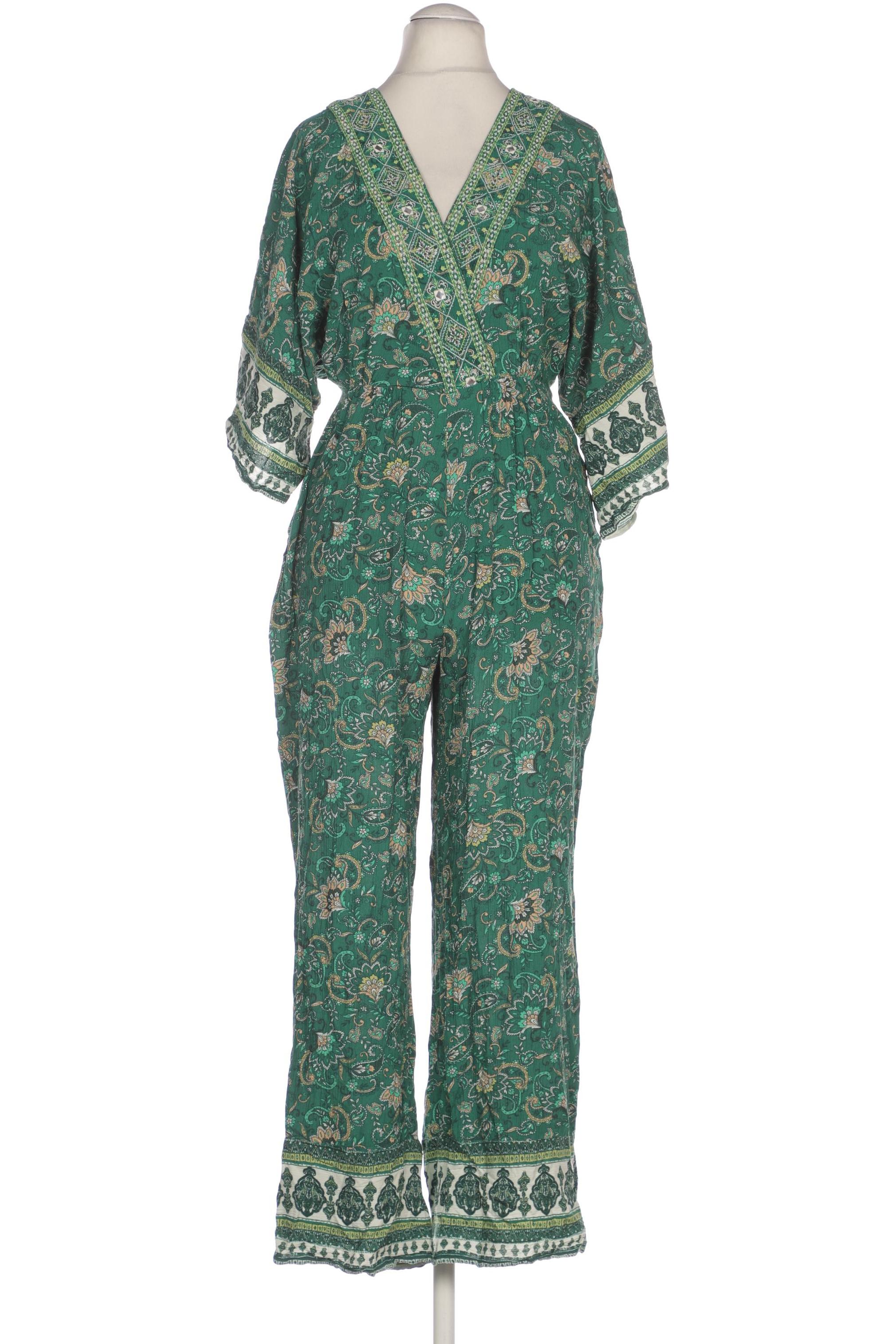 

ZARA Damen Jumpsuit/Overall, grün
