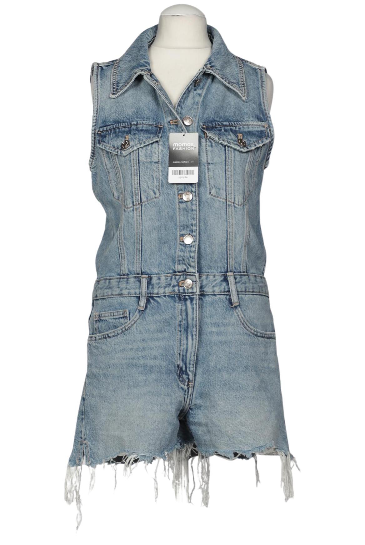 

Zara Damen Jumpsuit/Overall, blau, Gr. 38