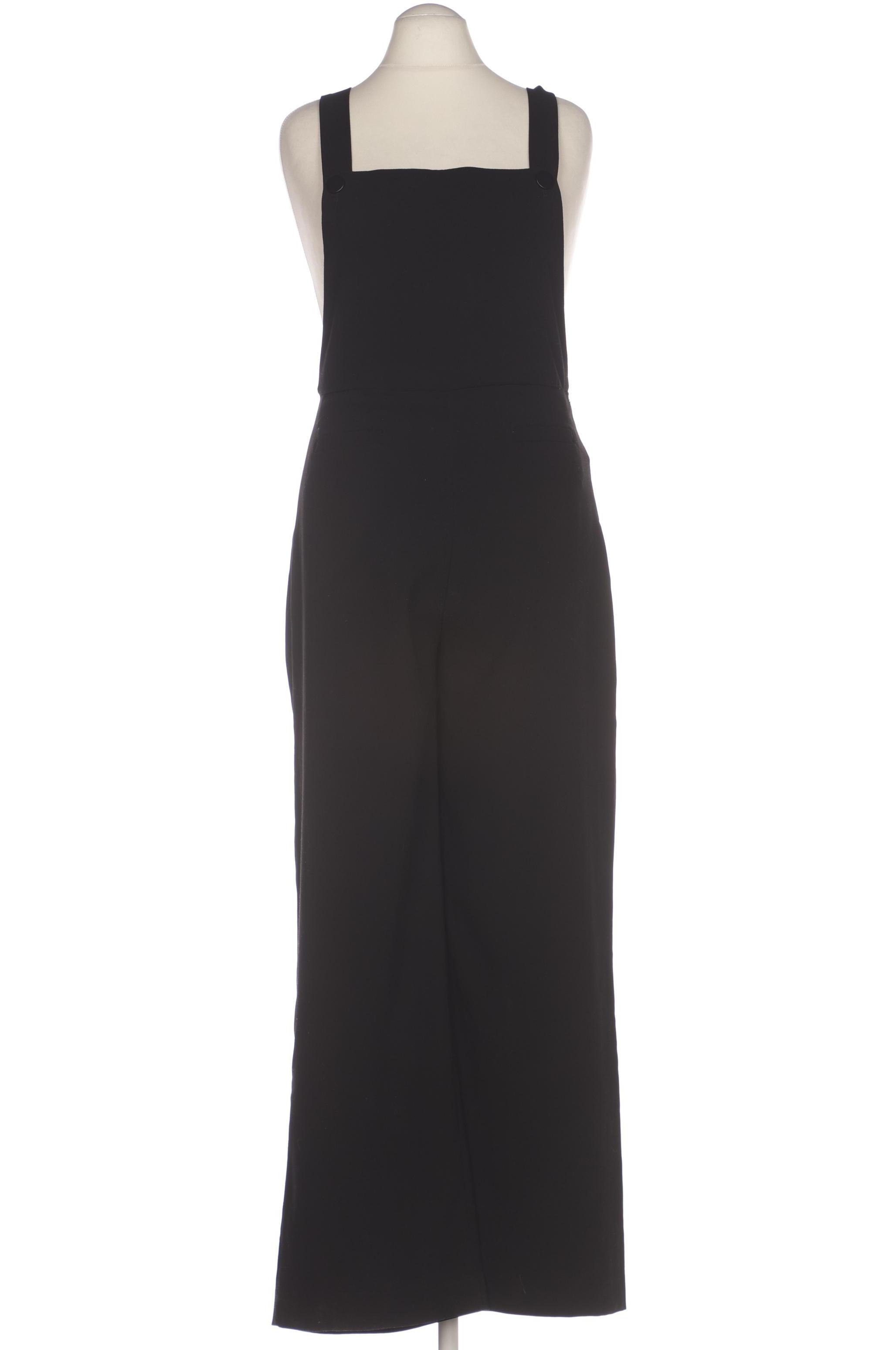 

ZARA Damen Jumpsuit/Overall, schwarz