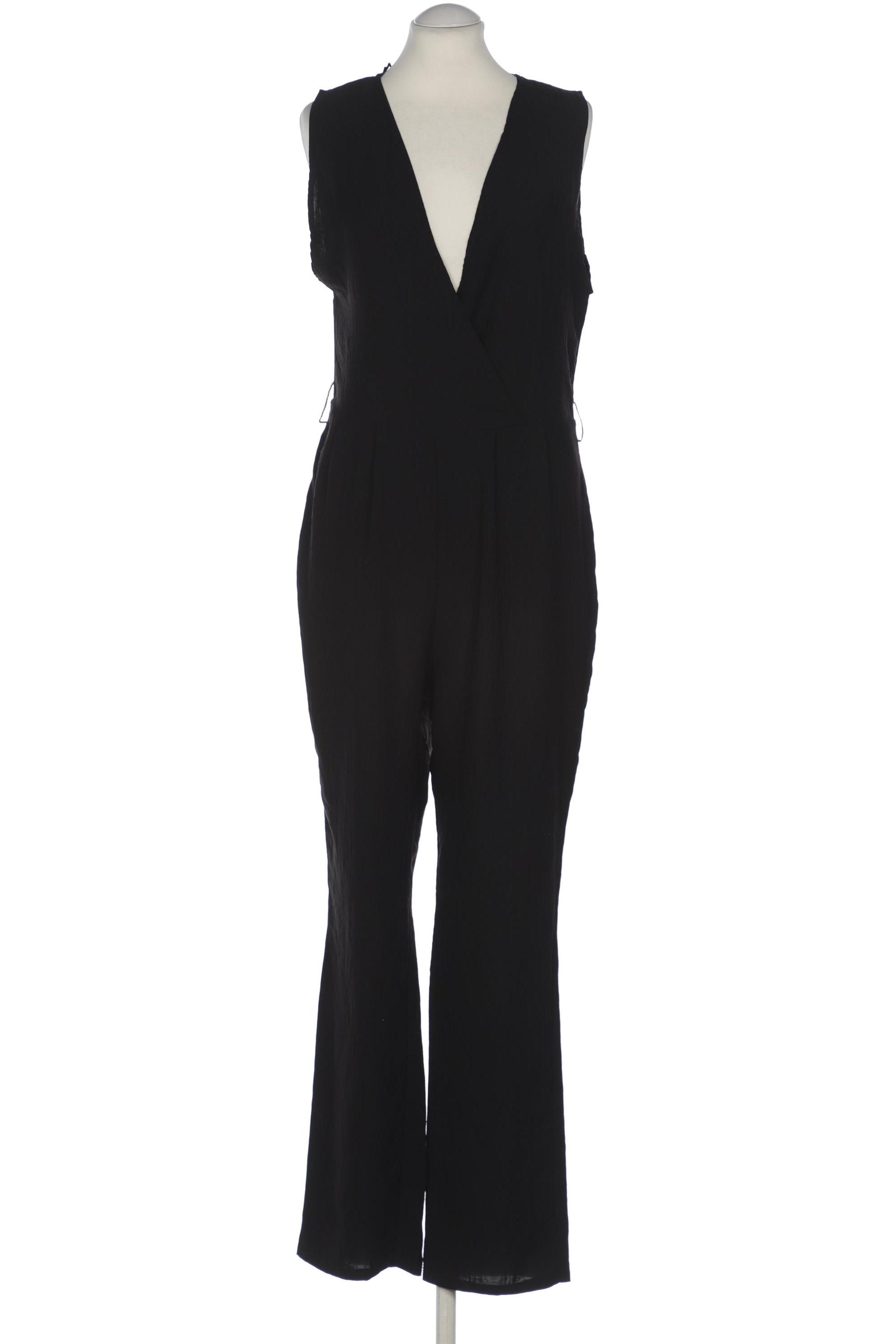 

Zara Damen Jumpsuit/Overall, schwarz, Gr. 42