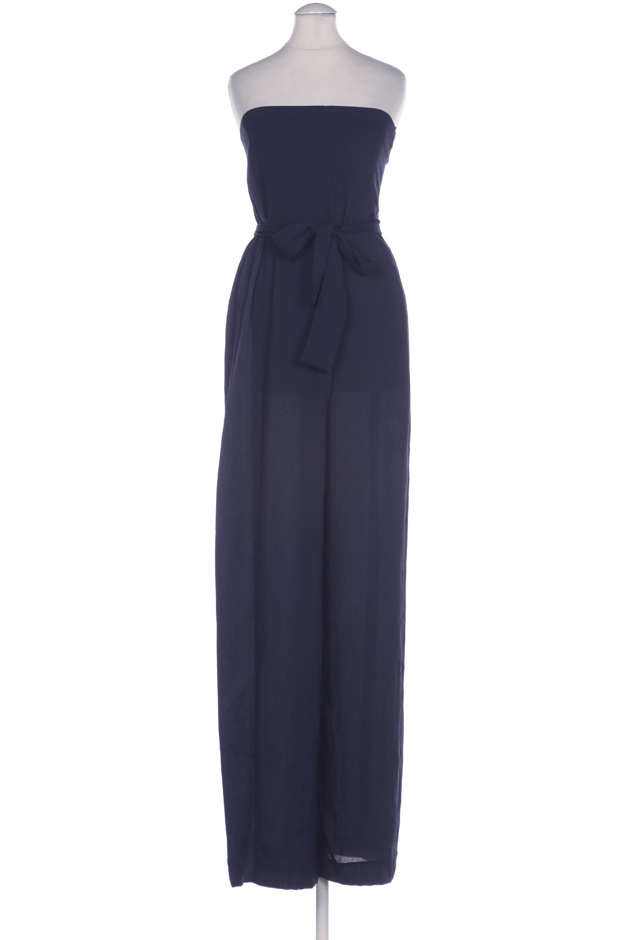 

ZARA Damen Jumpsuit/Overall, marineblau