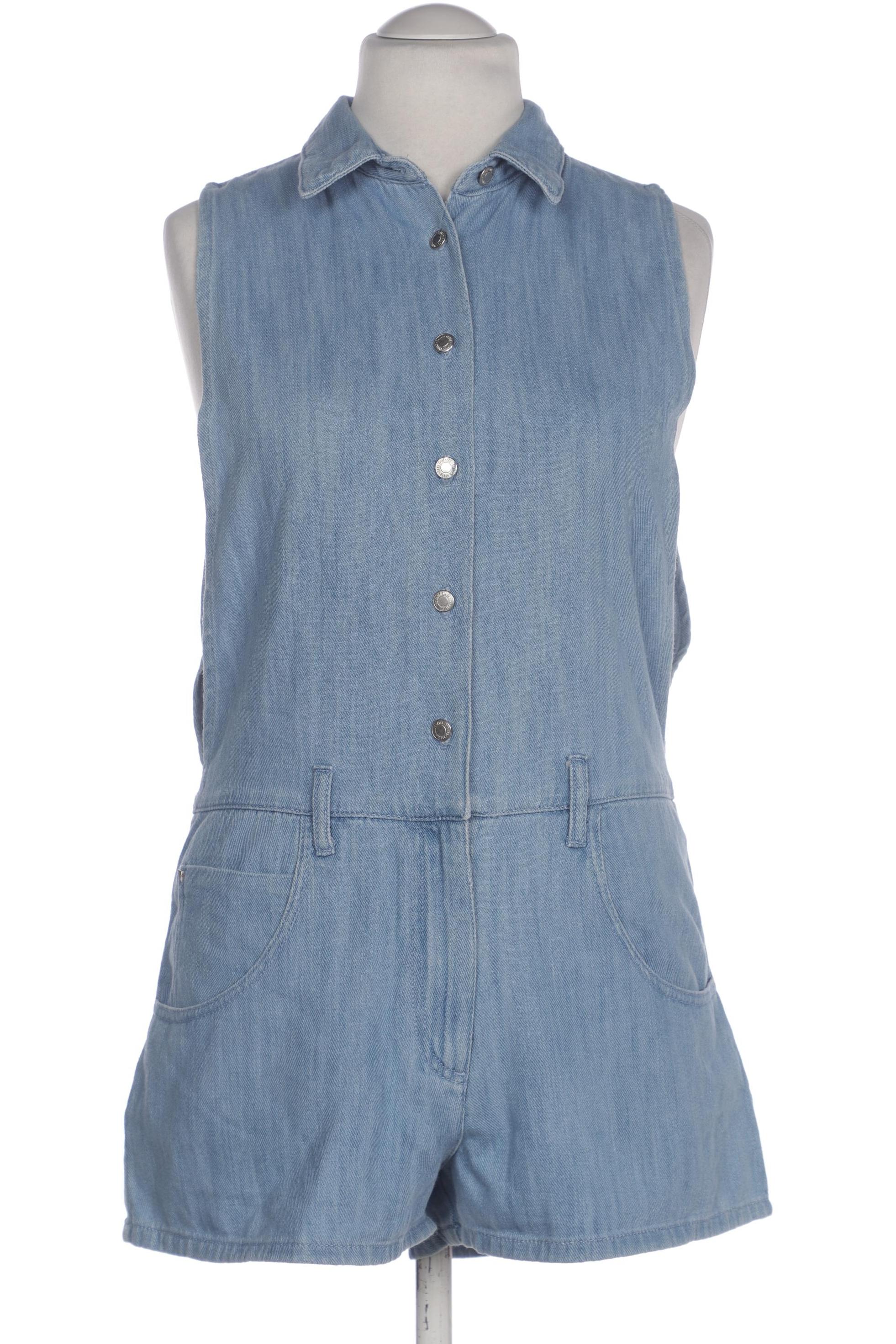 

Zara Damen Jumpsuit/Overall, hellblau, Gr. 38