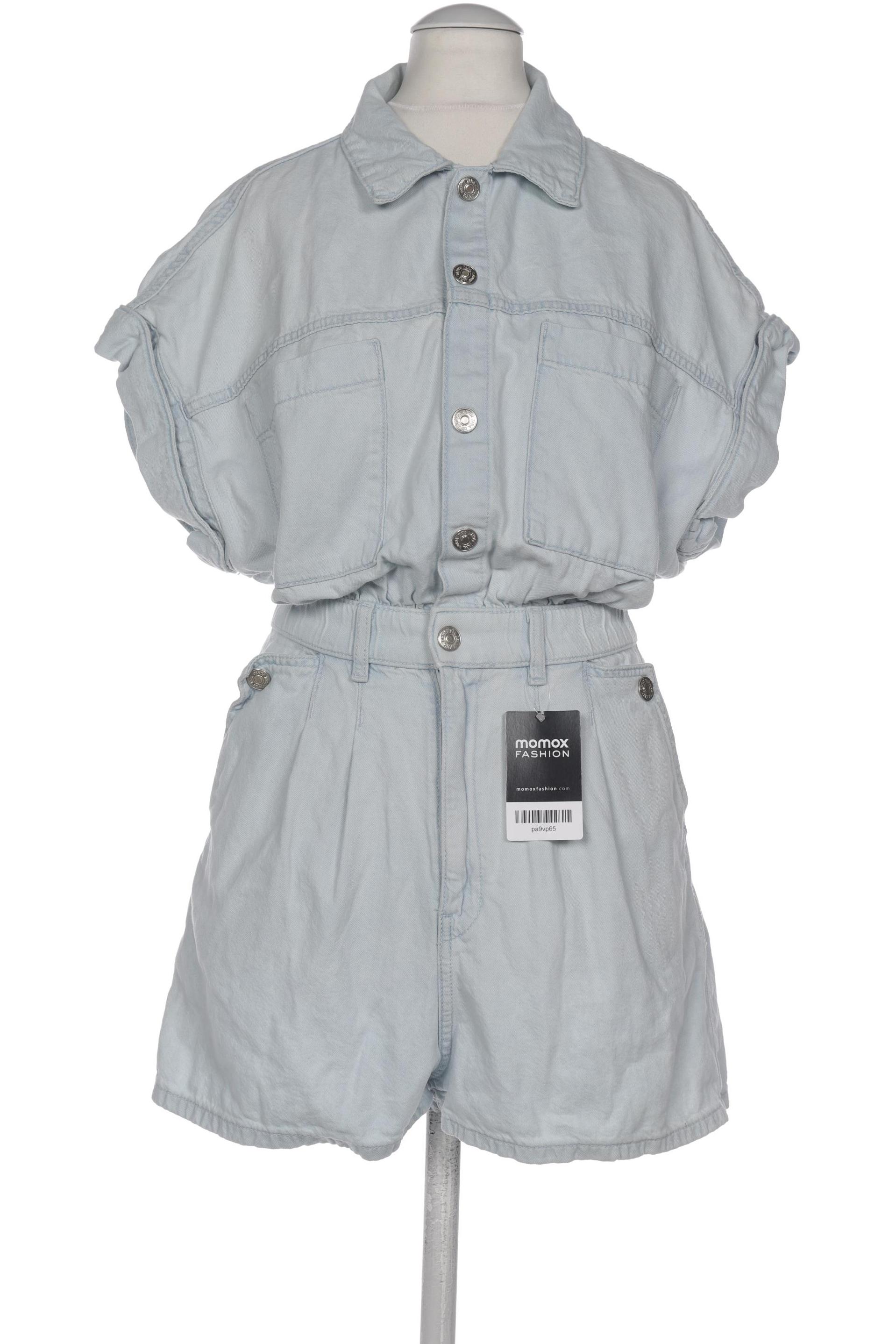 

ZARA Damen Jumpsuit/Overall, hellblau