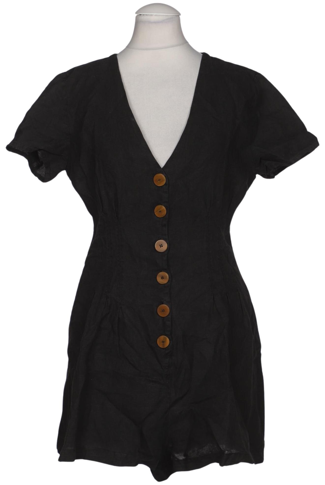

Zara Damen Jumpsuit/Overall, schwarz, Gr. 38