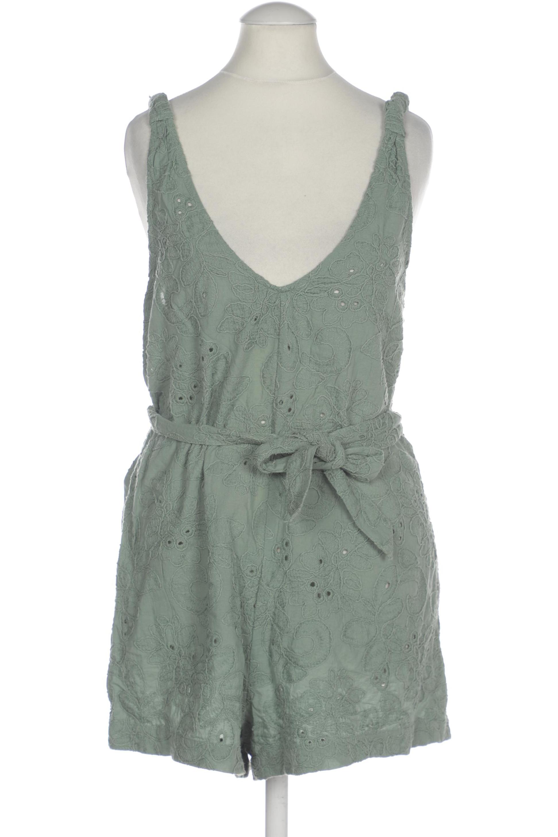 

ZARA Damen Jumpsuit/Overall, grün