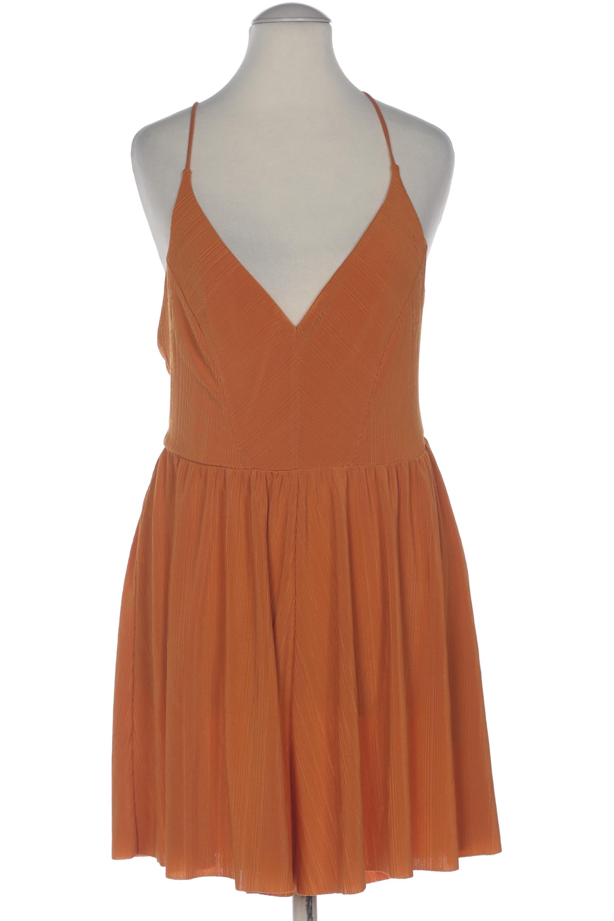 

Zara Damen Jumpsuit/Overall, orange, Gr. 36