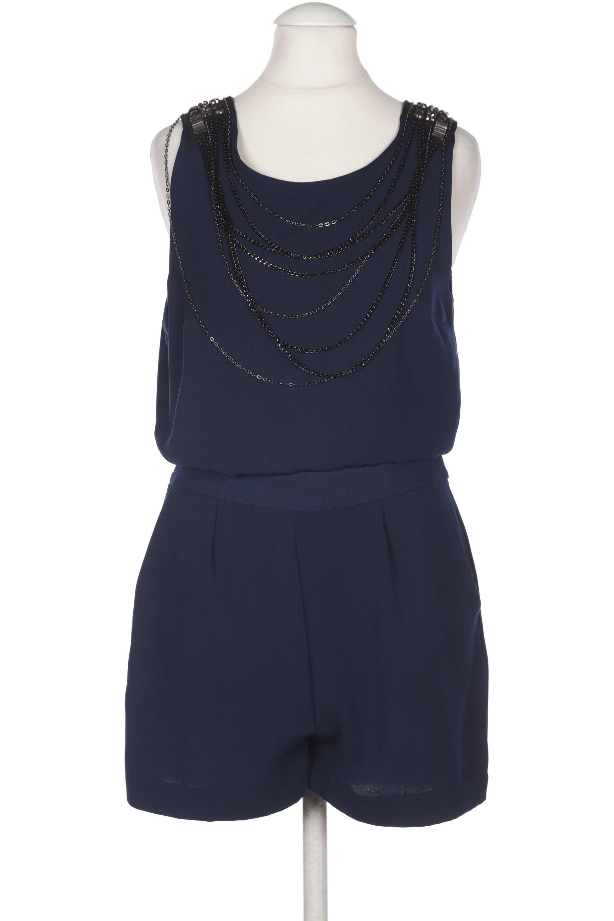 

ZARA Damen Jumpsuit/Overall, marineblau