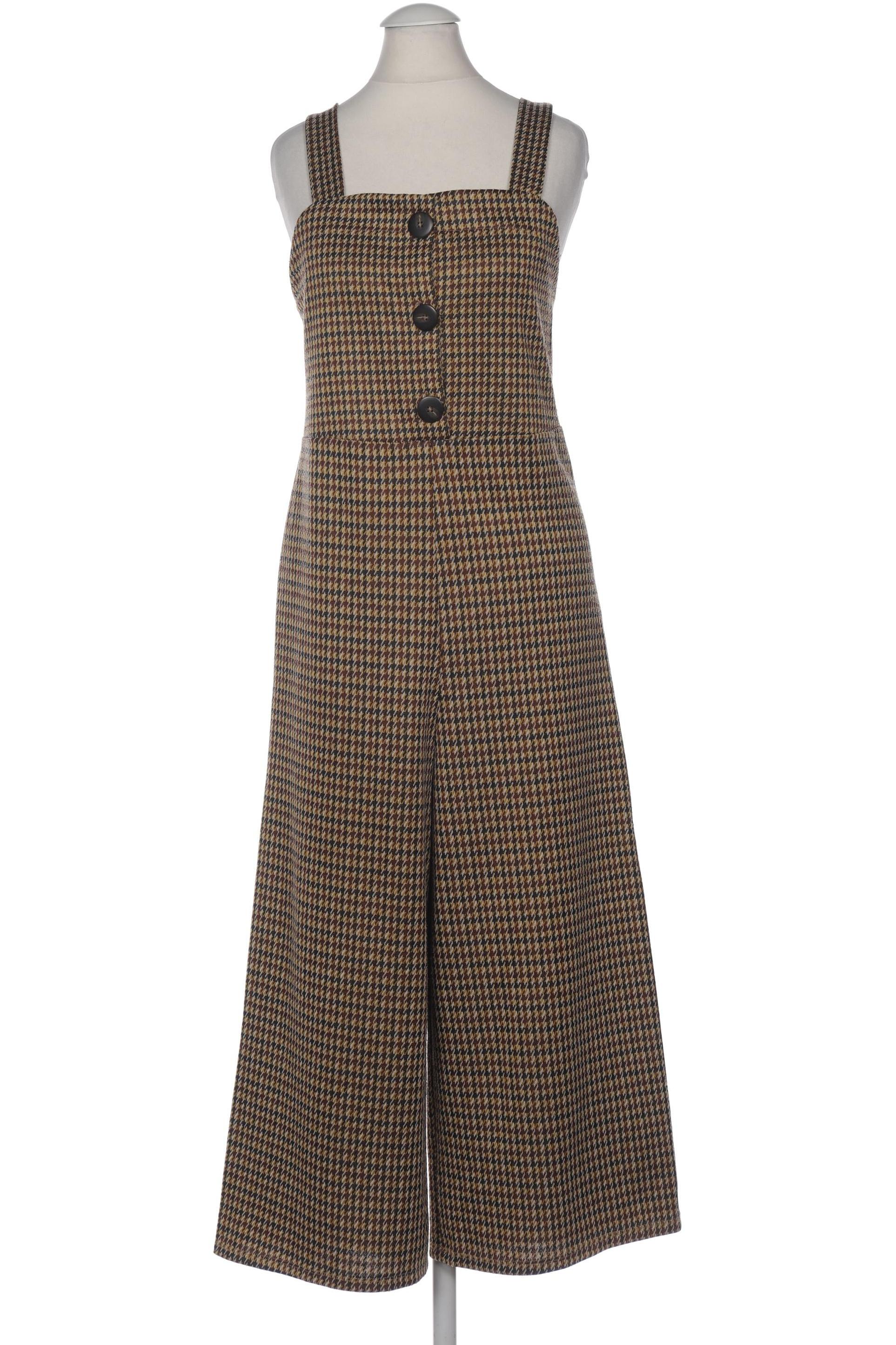 

ZARA Damen Jumpsuit/Overall, braun