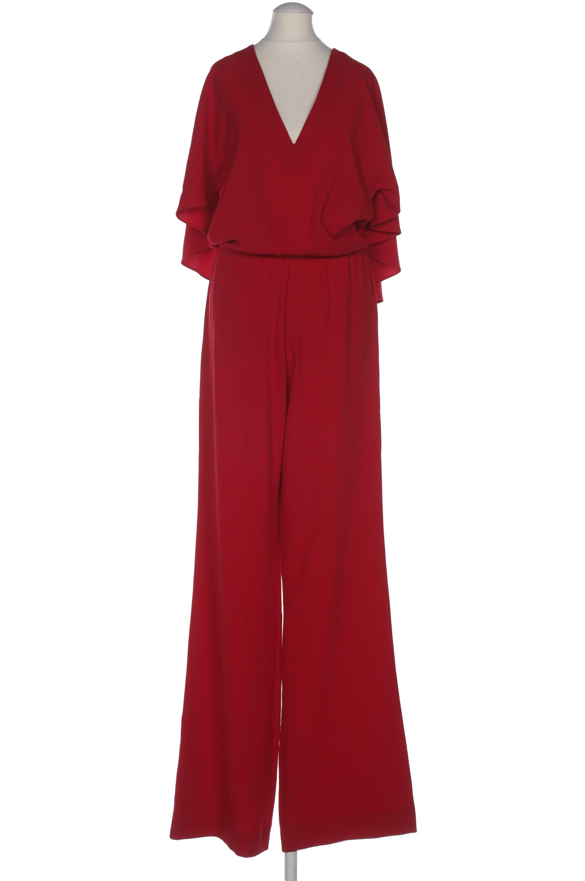 

Zara Damen Jumpsuit/Overall, rot, Gr. 38