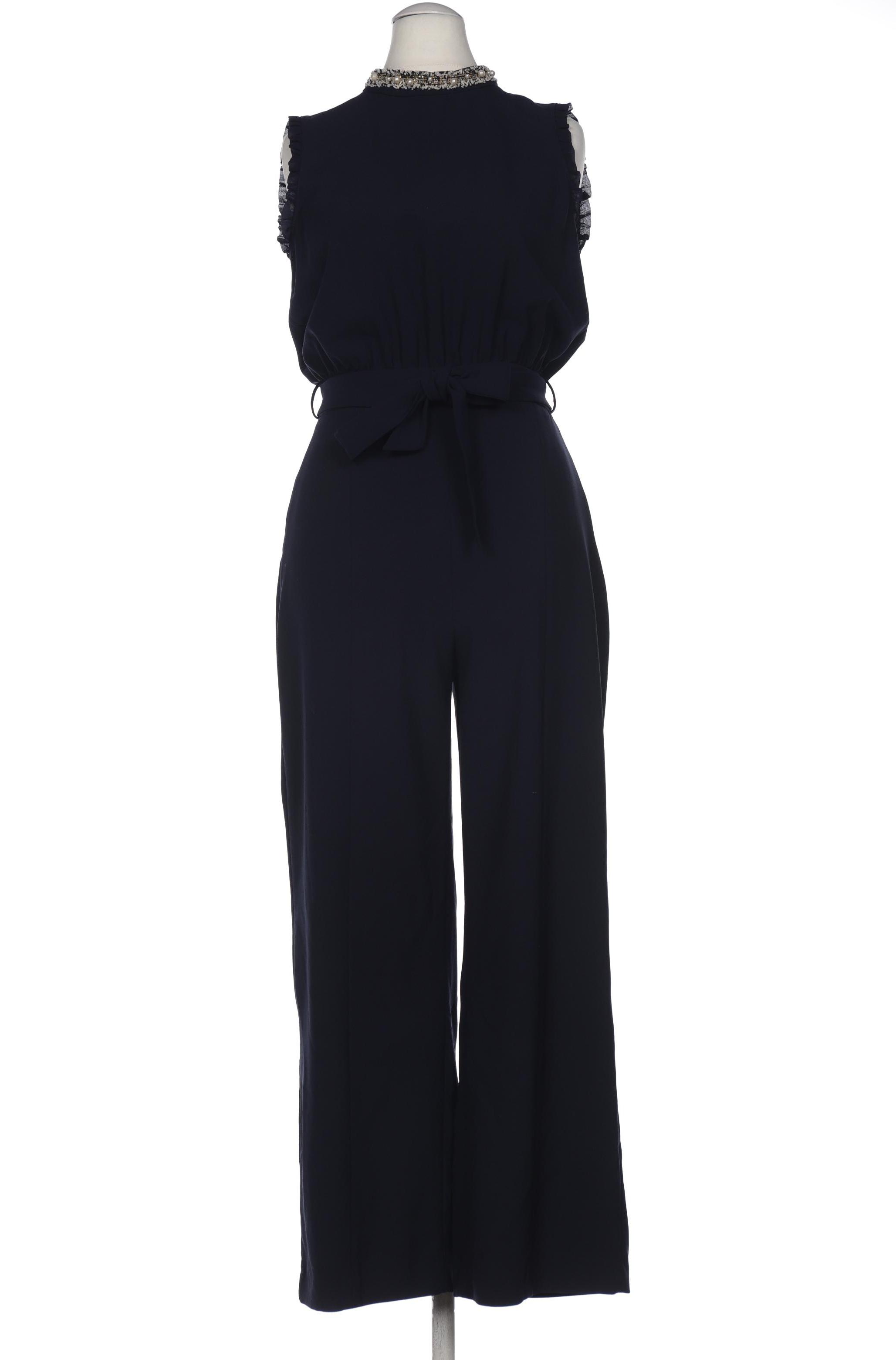 

Zara Damen Jumpsuit/Overall, marineblau, Gr. 36