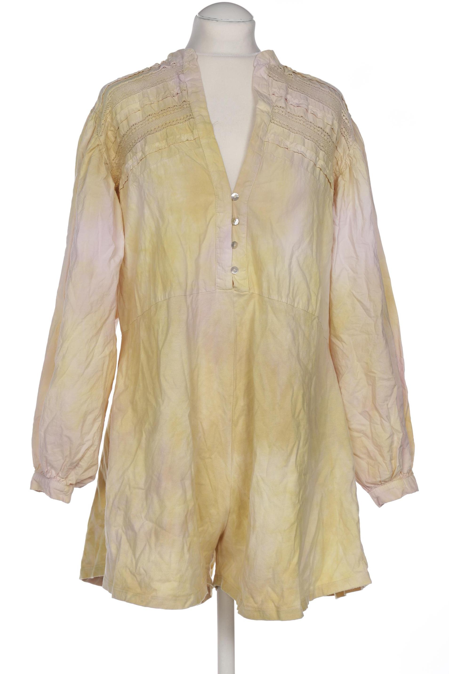 

ZARA Damen Jumpsuit/Overall, gelb