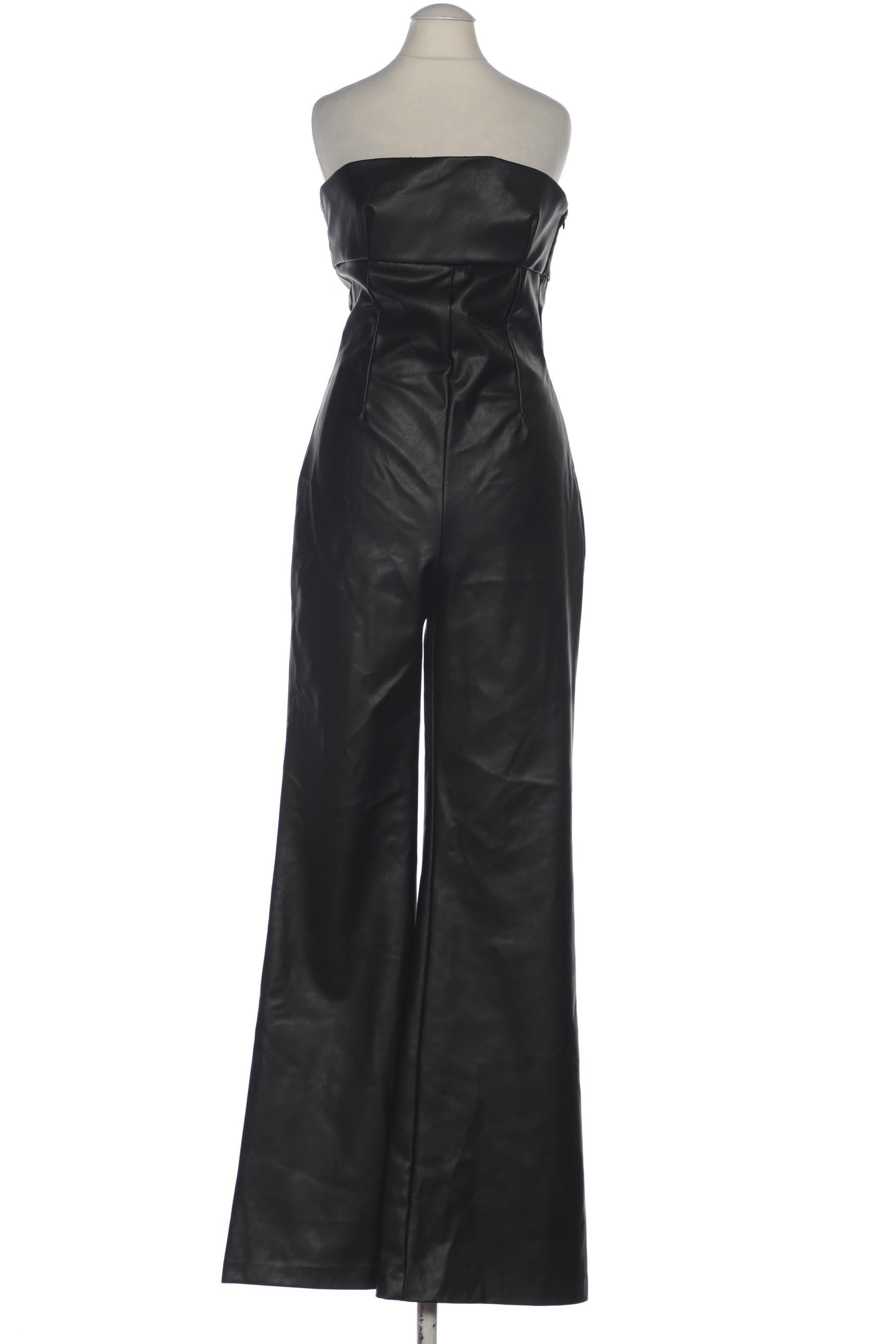 

Zara Damen Jumpsuit/Overall, schwarz, Gr. 38