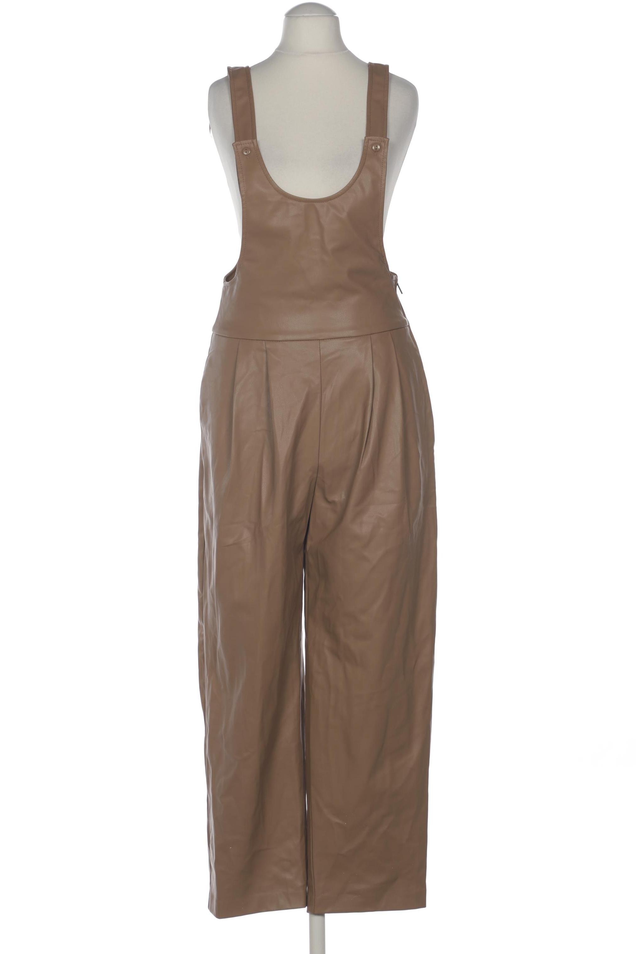 

Zara Damen Jumpsuit/Overall, braun, Gr. 34