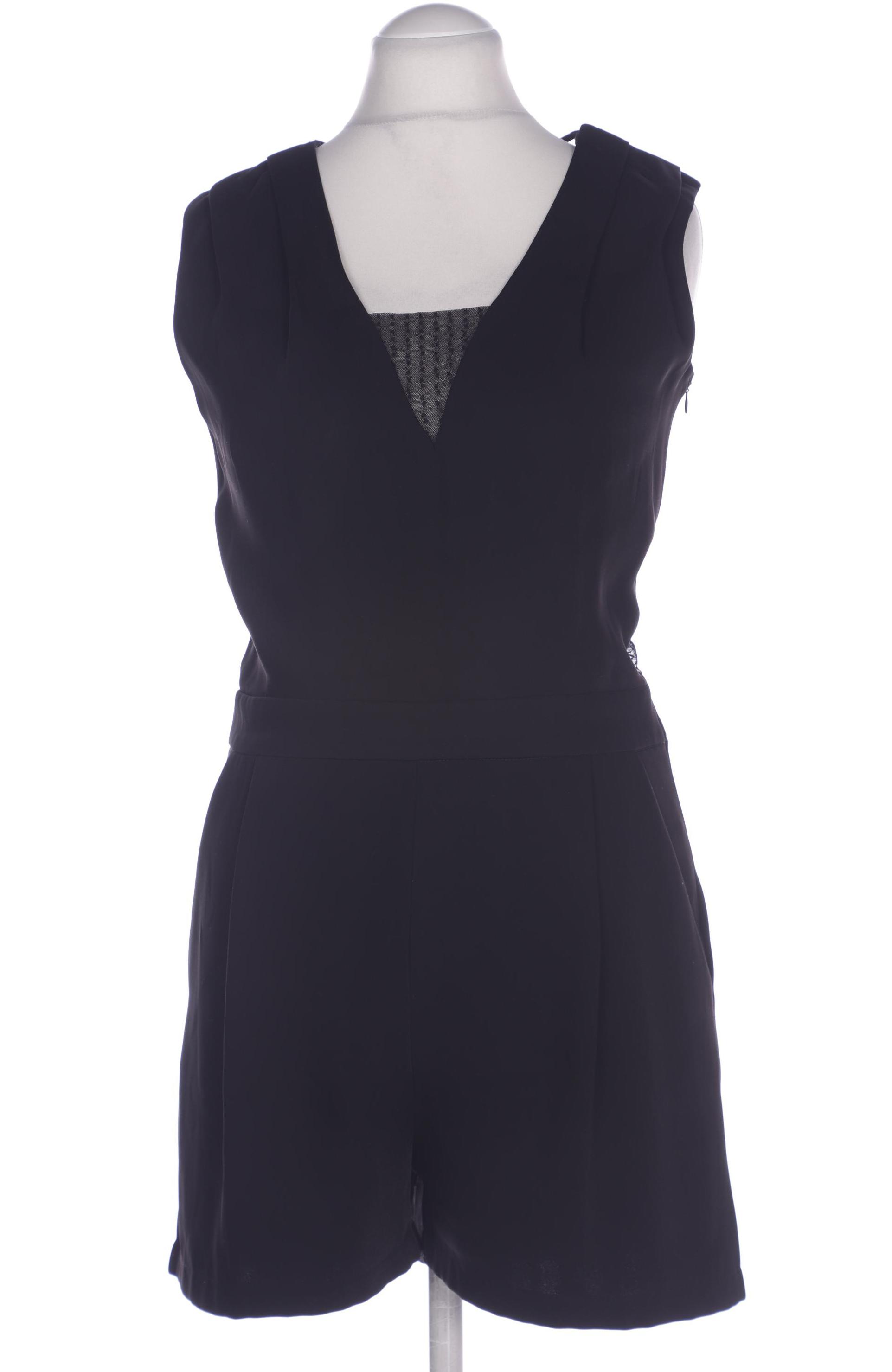 

ZARA Damen Jumpsuit/Overall, schwarz