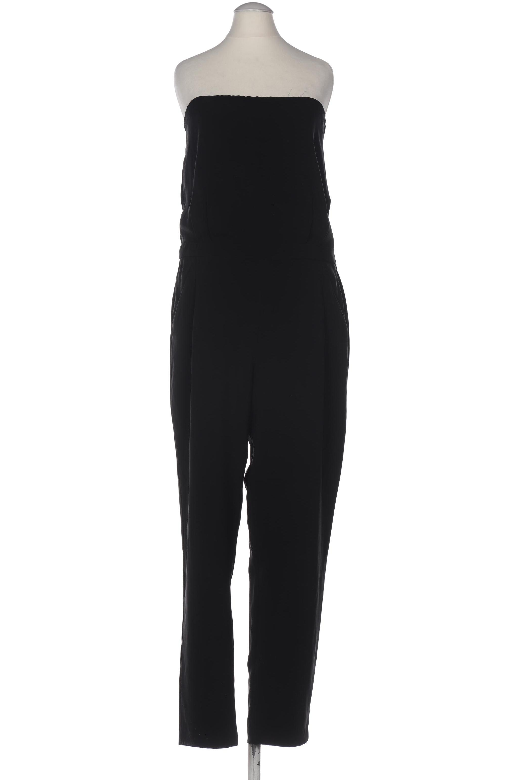 

ZARA Damen Jumpsuit/Overall, schwarz