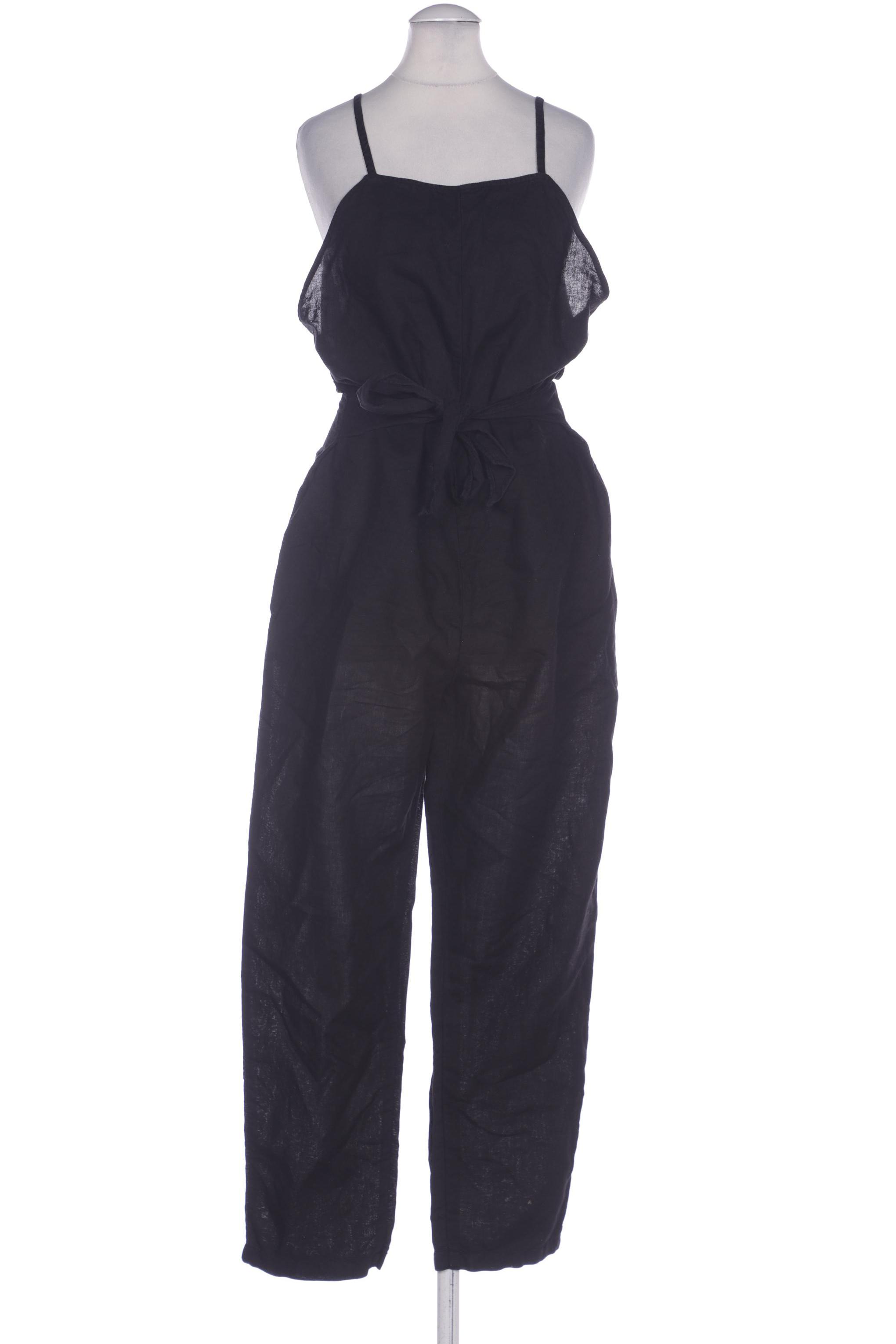 

ZARA Damen Jumpsuit/Overall, schwarz