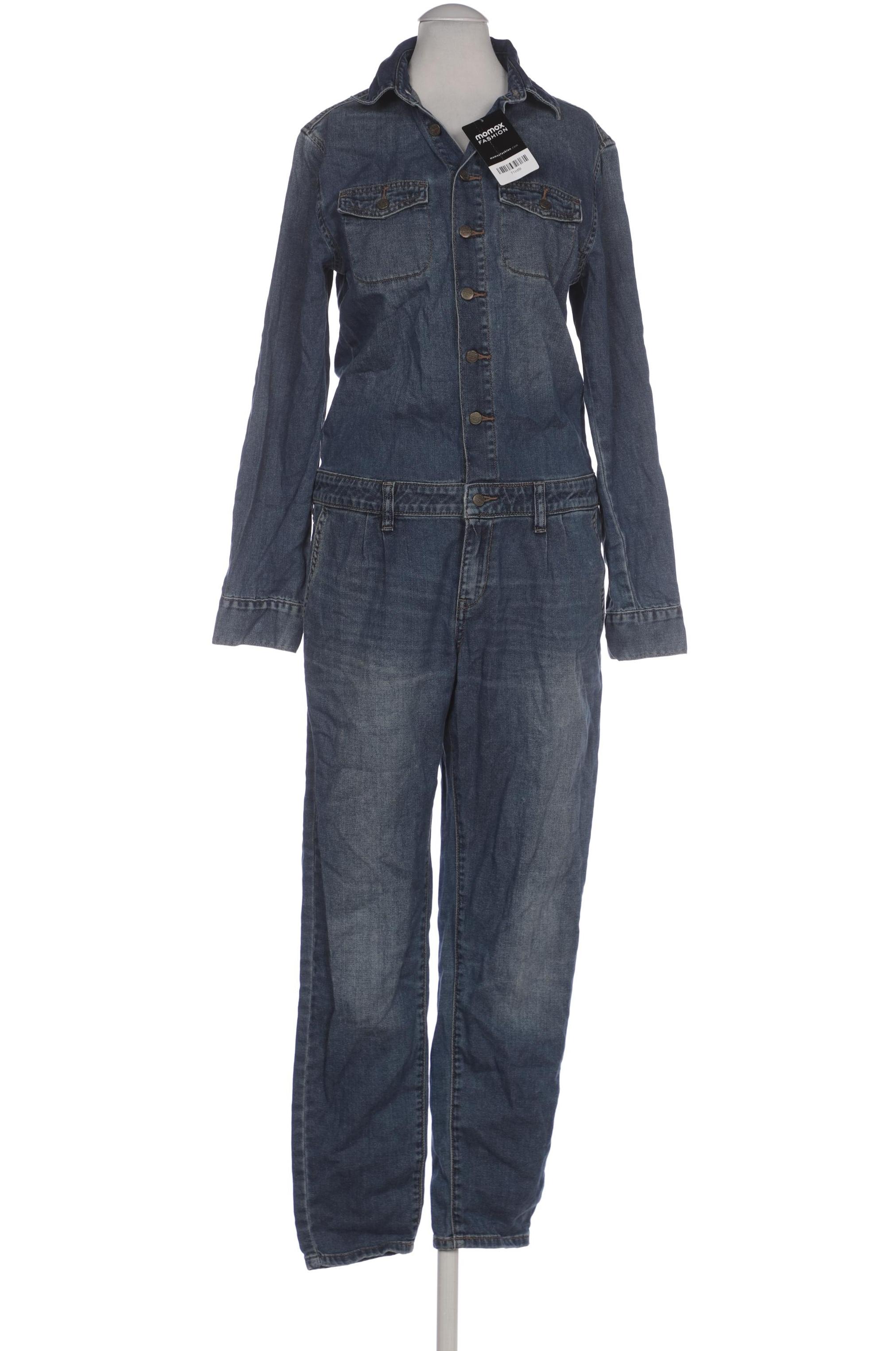 

Zara Damen Jumpsuit/Overall, marineblau, Gr. 34
